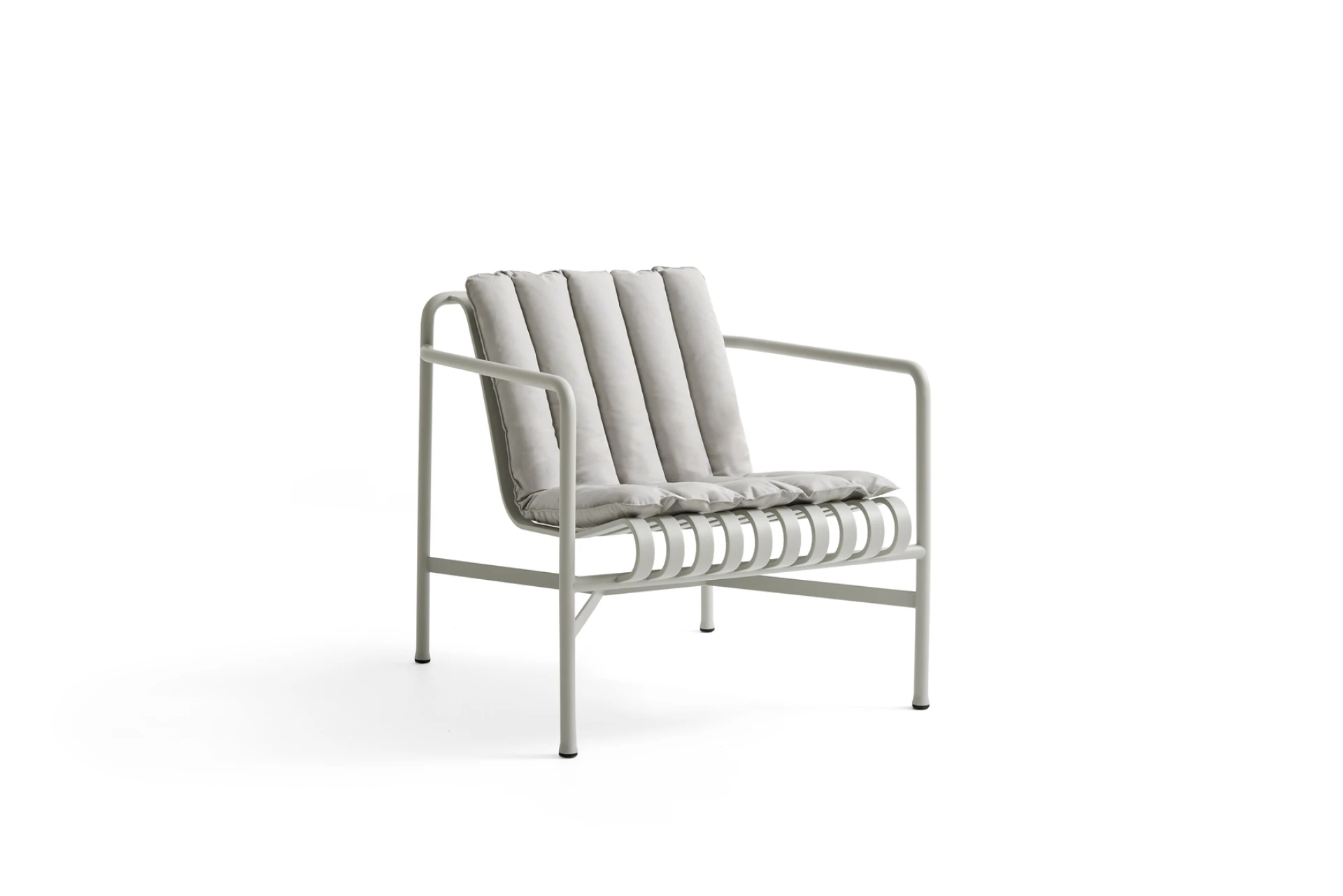 Palissade Soft Quilted Cushion Lounge Chair Low