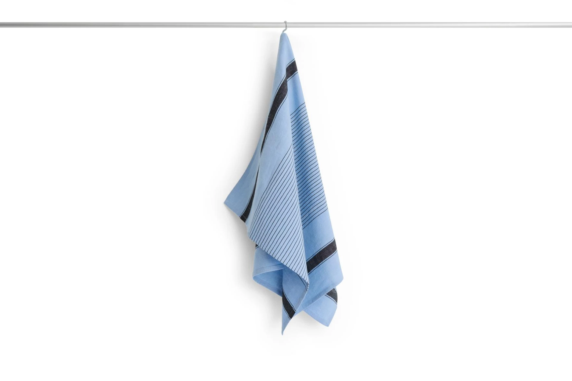 Linear Tea Towel W52 x L80 Sky blue