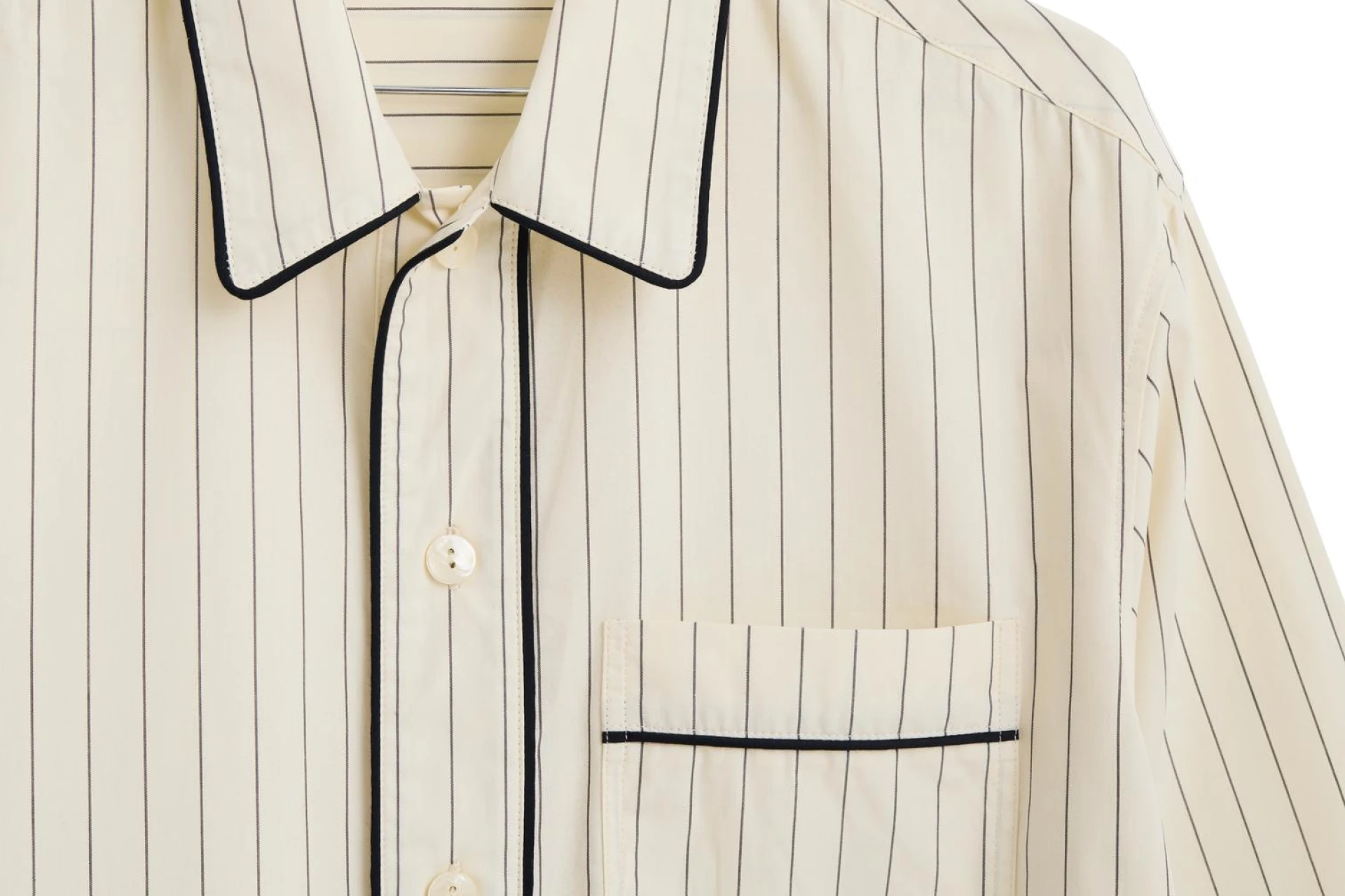 Fineline Long Nightshirt S/M Ivory