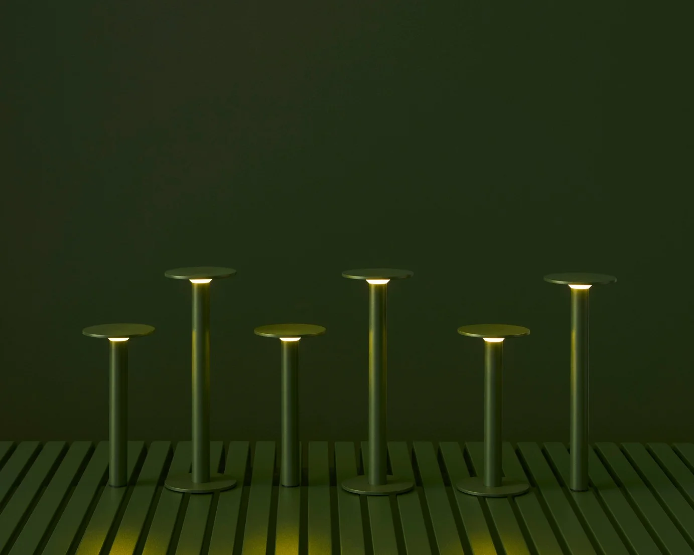 Host Portable Lamp 300 Olive