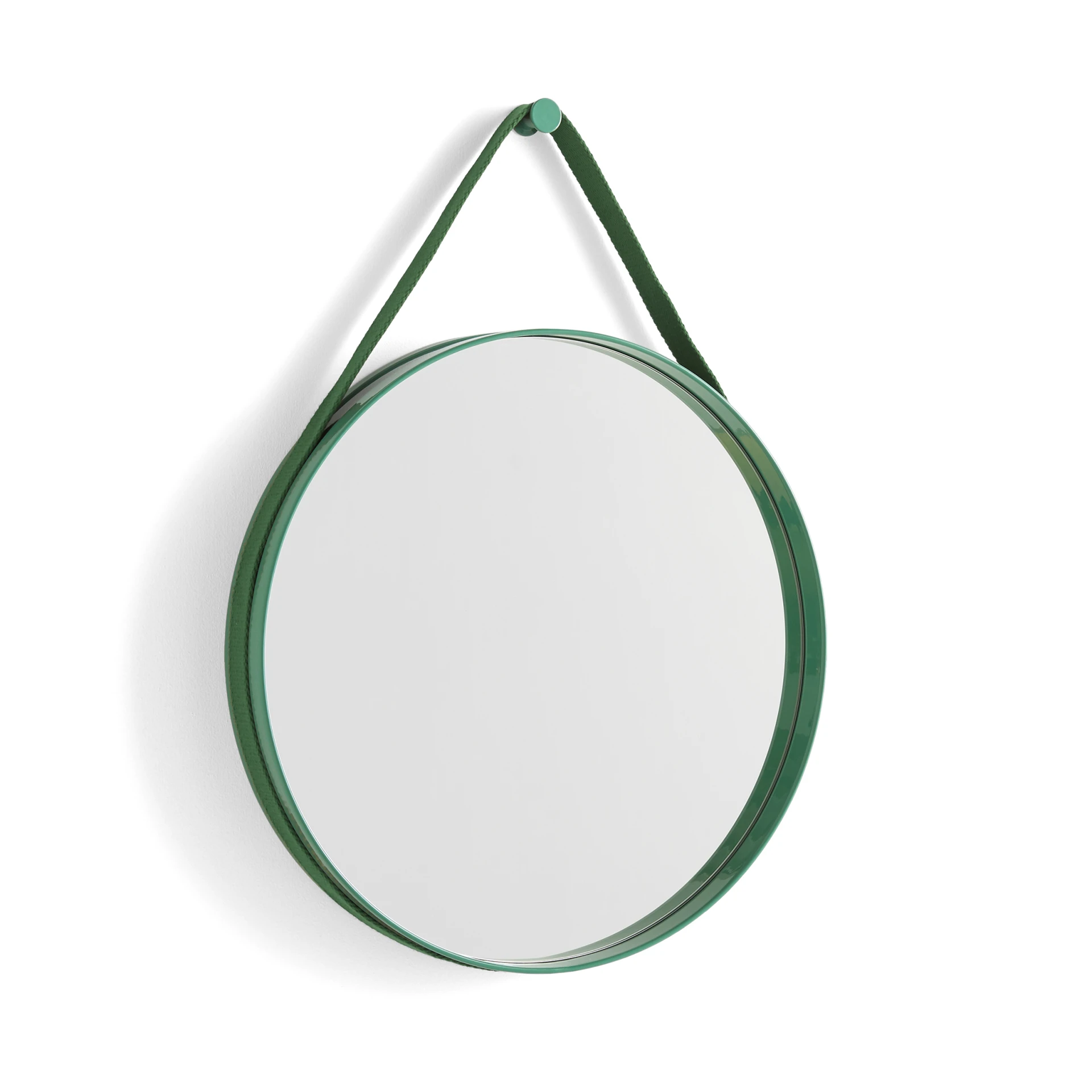 Strap Mirror D50 No. 2 Green