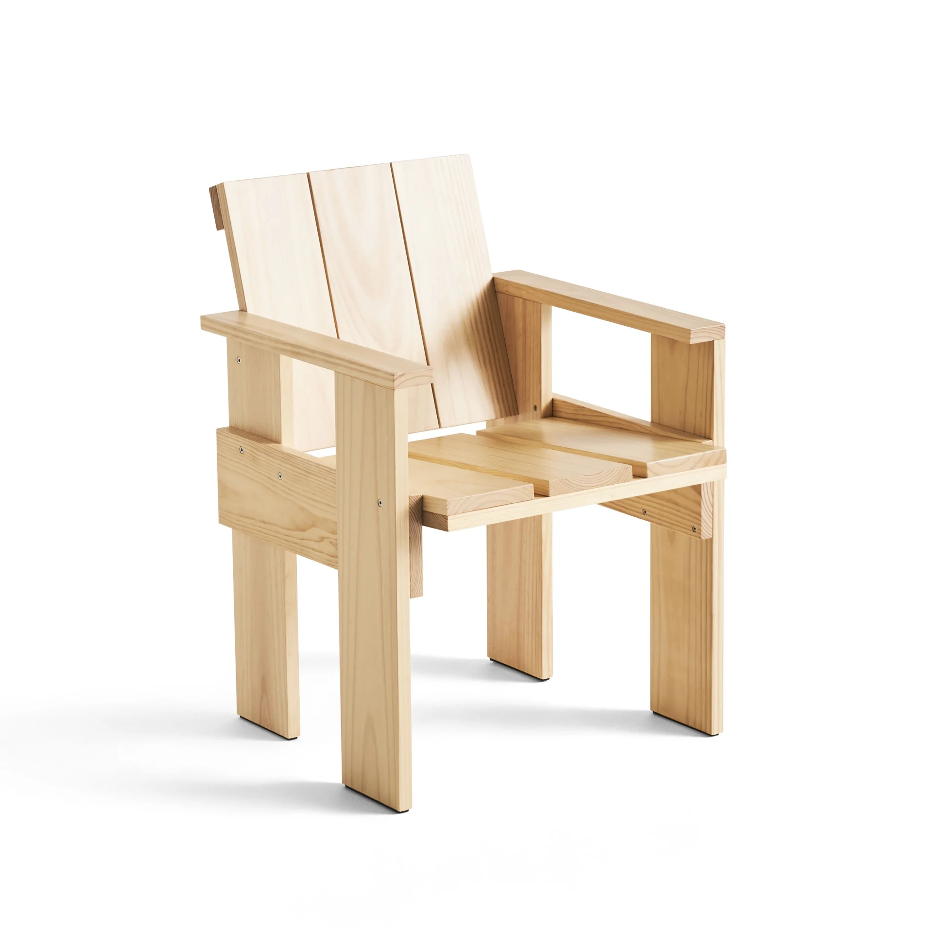 Crate Dining Chair Natural