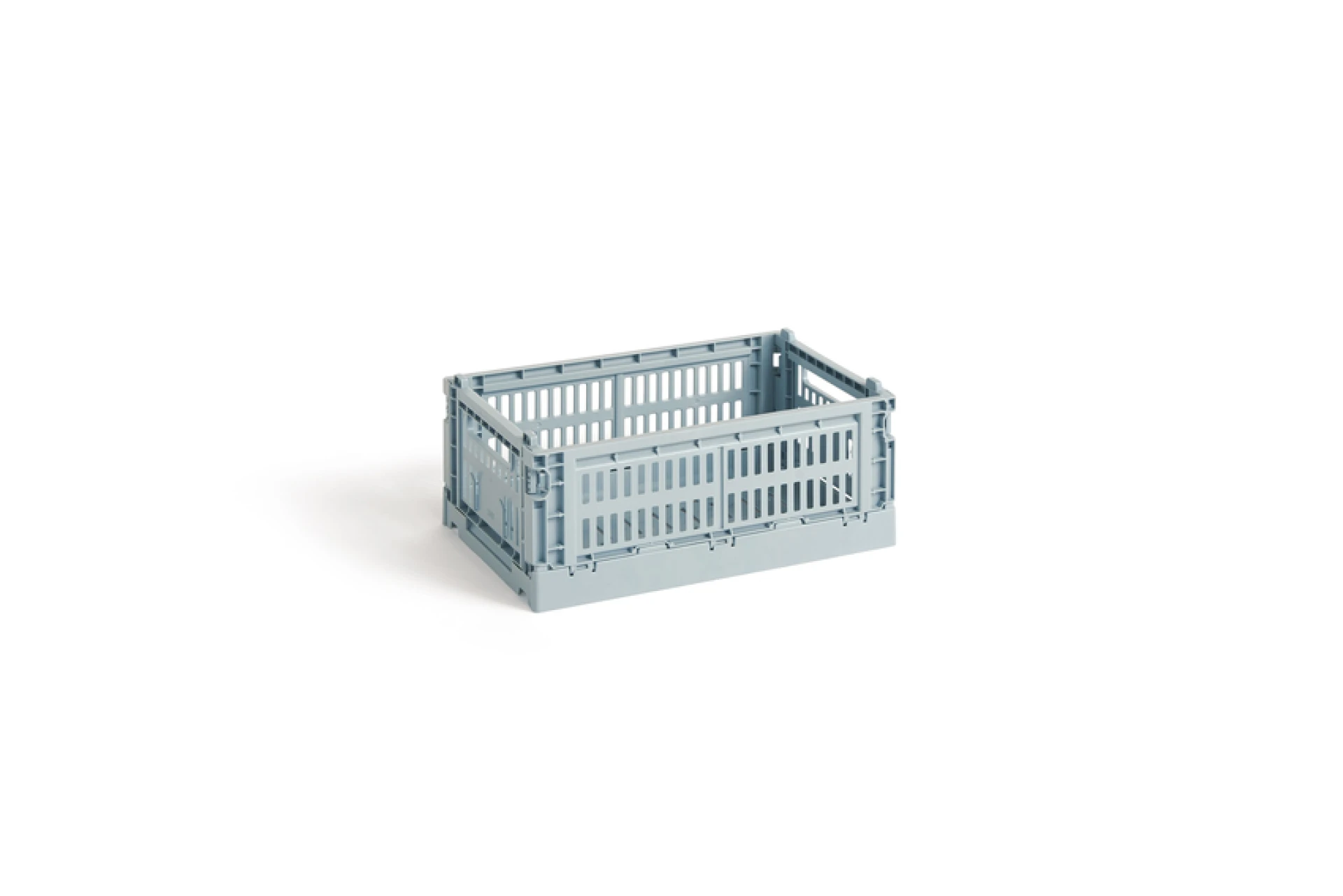 HAY Colour Crate Small Dusty blue
