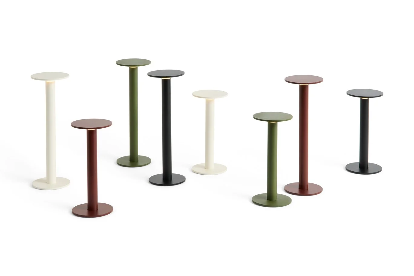 Host Portable Lamp 300 Iron red