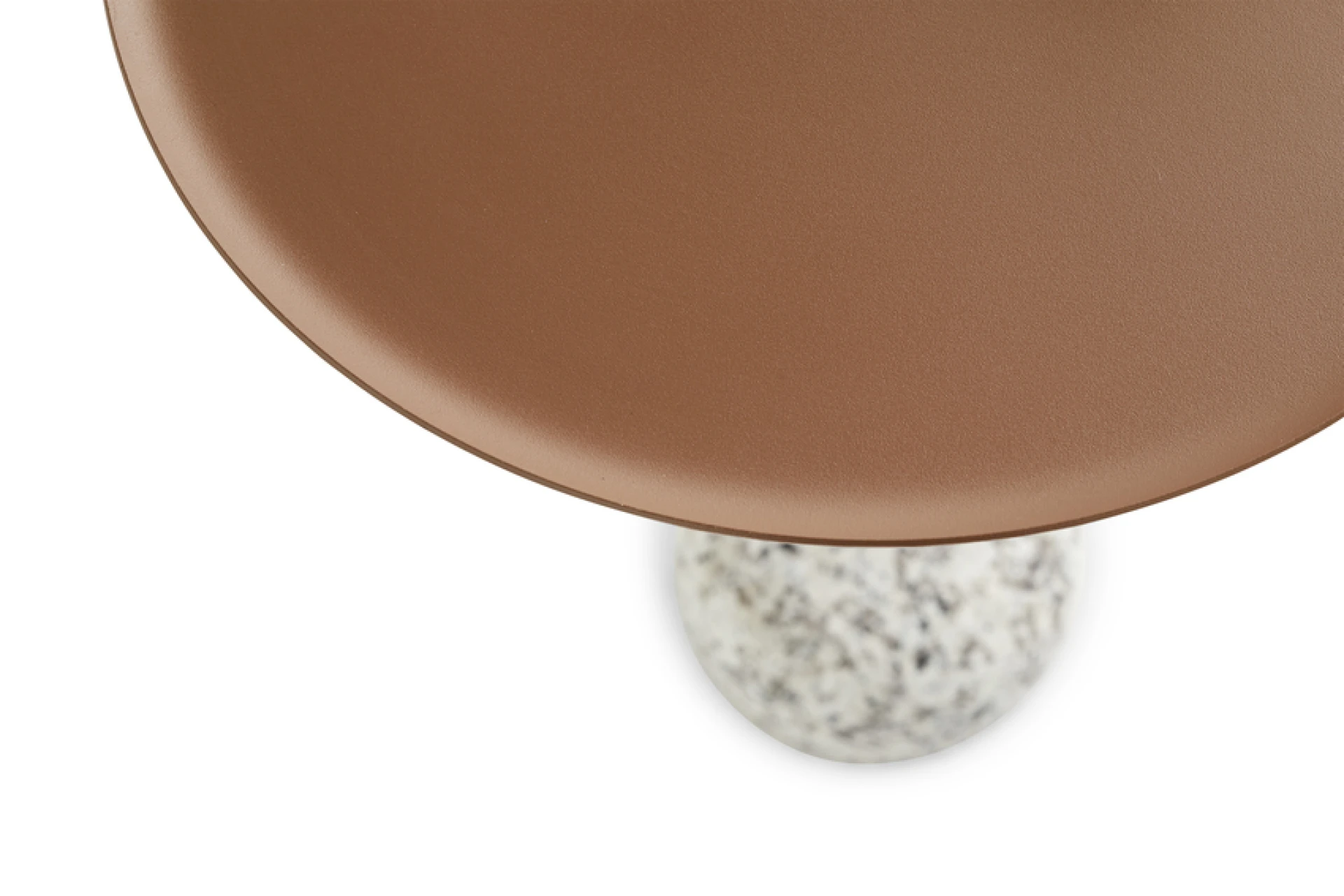 Bowler Side Table Pale brown