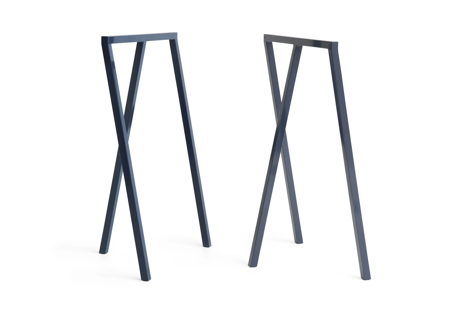 Loop Stand Frame Deep blue High Set of 2 