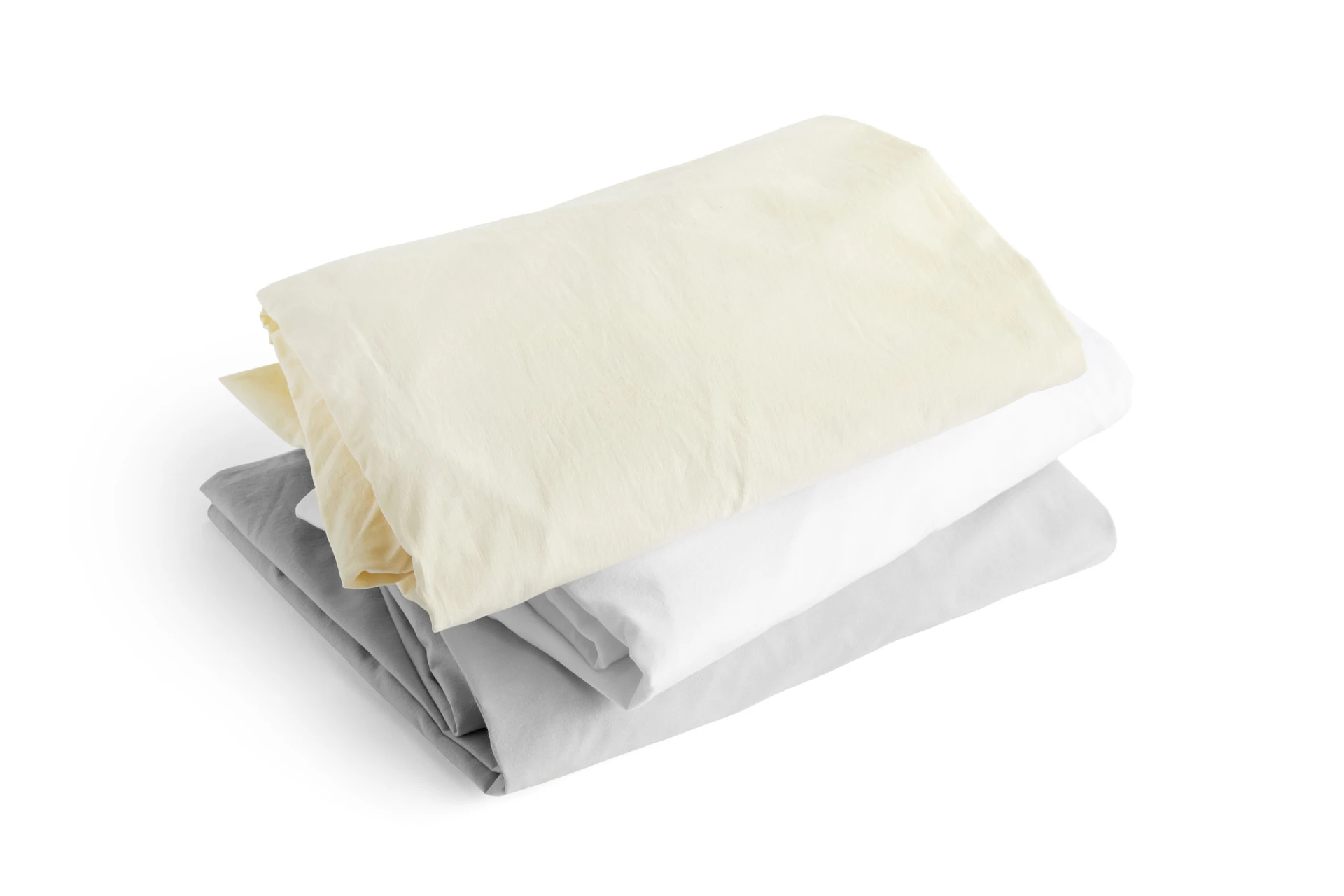Standard Fitted Sheet 140 Light grey