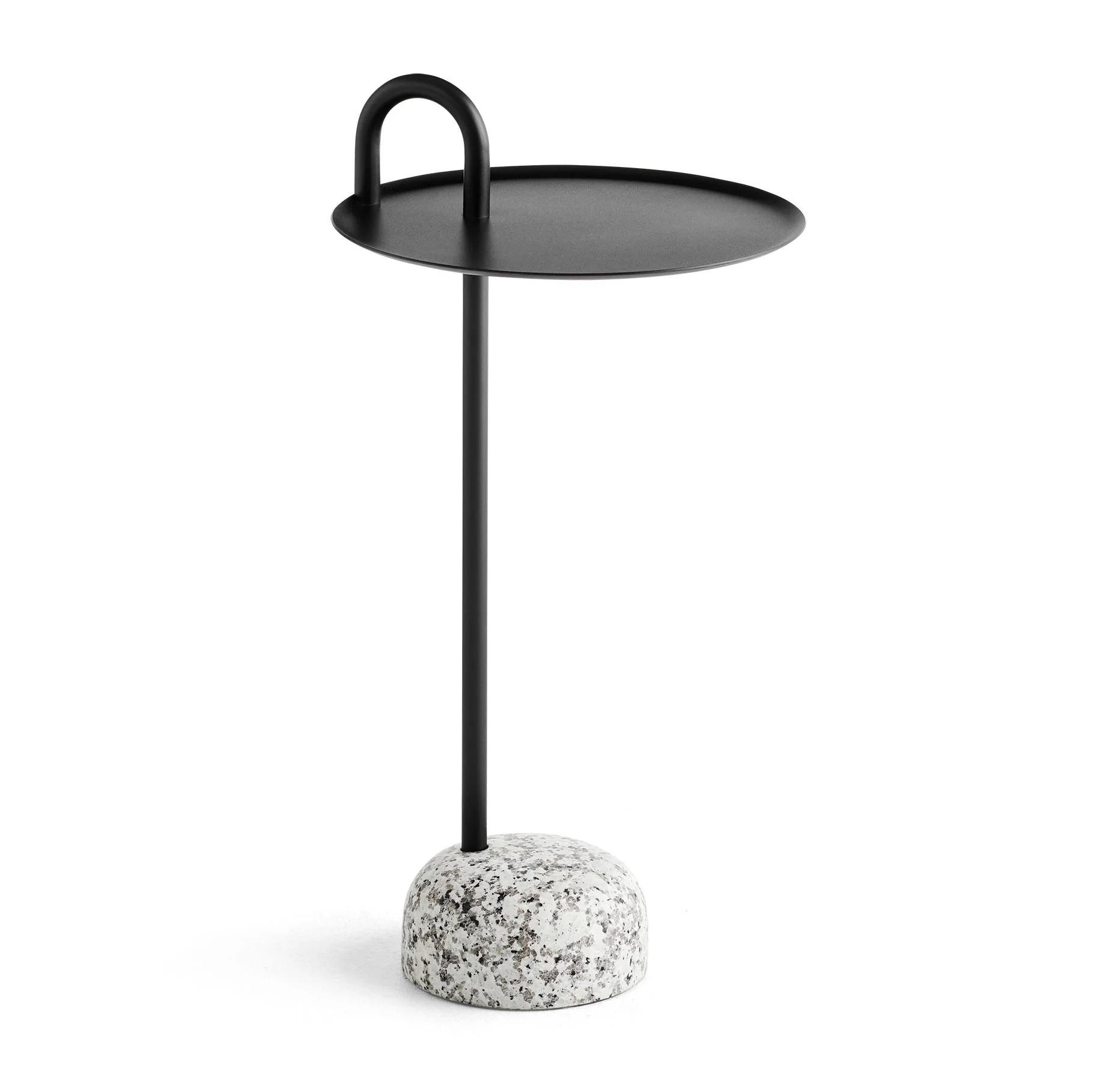 Bowler Side Table Black