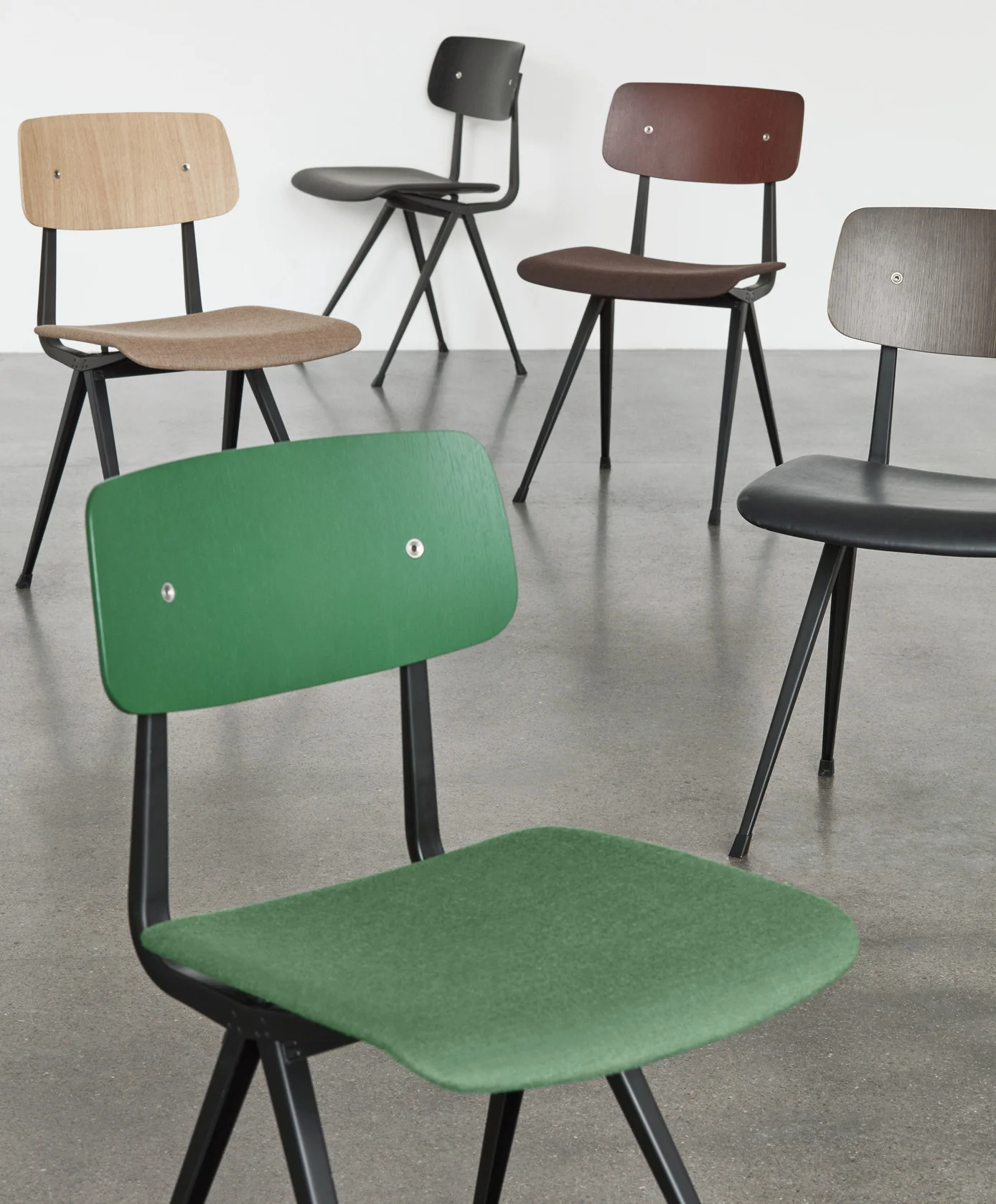 Result Chair Seat upholstery