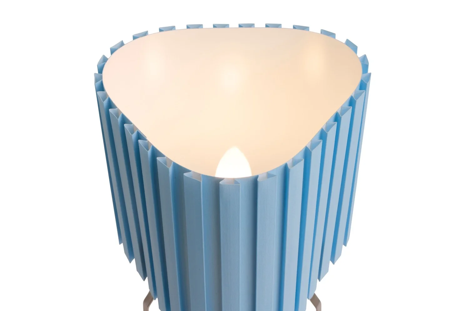 Canelé Table Lamp 370 Soft blue