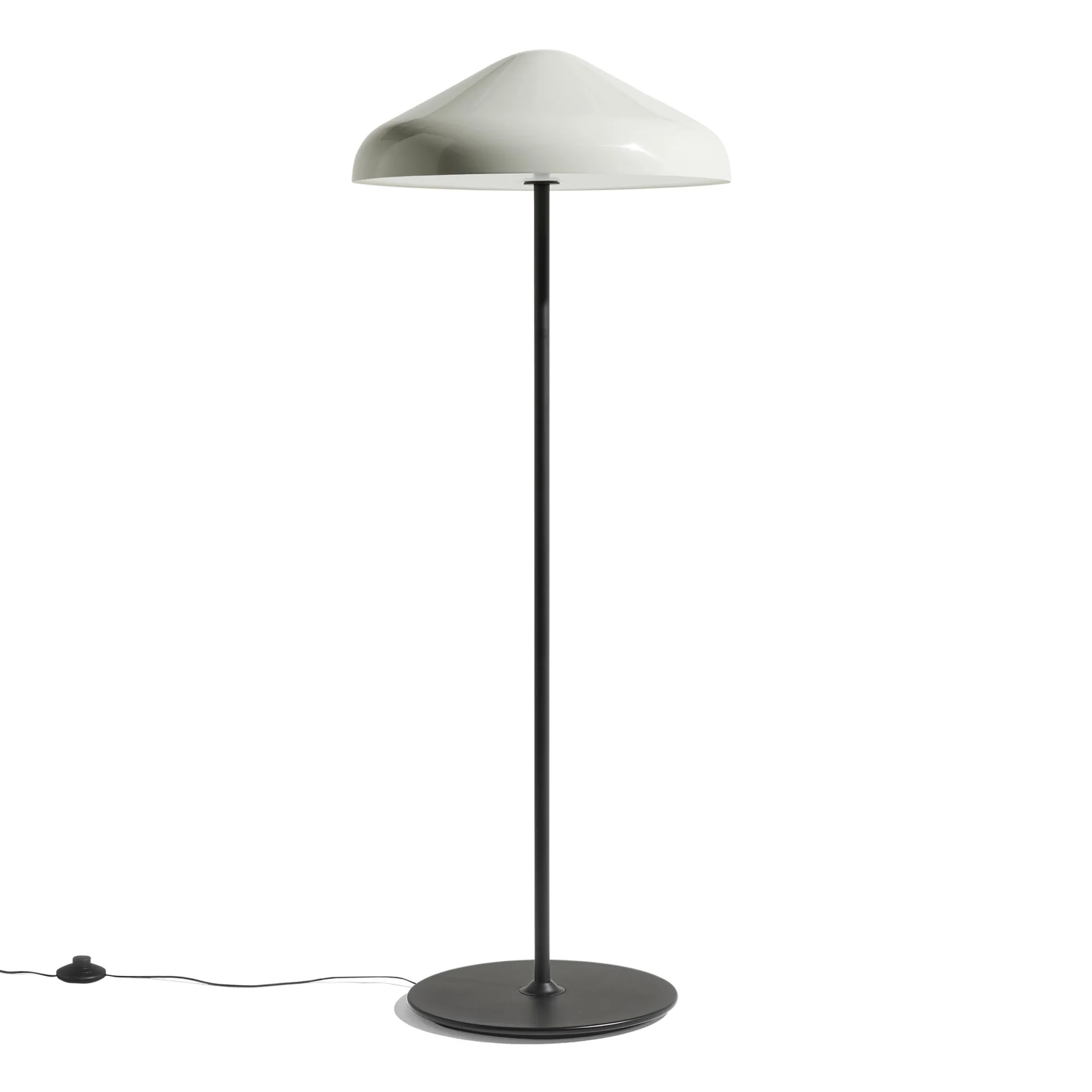 Pao Steel Floor Lamp Cool grey
