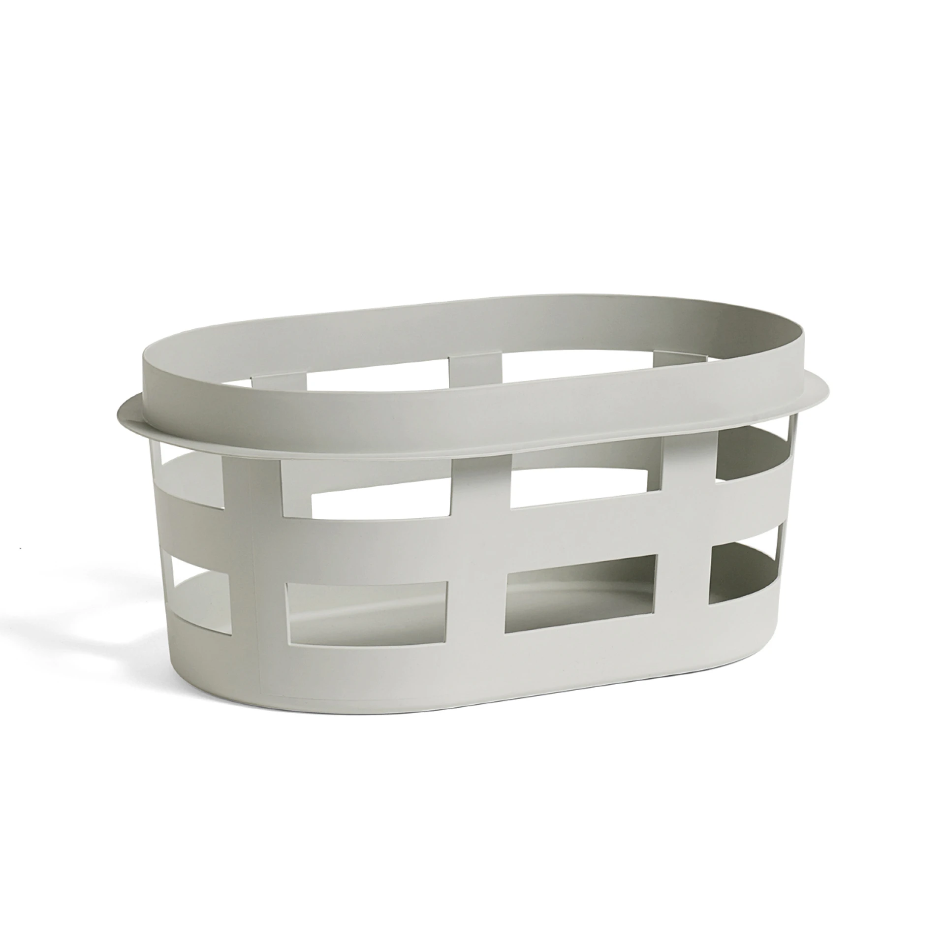 Basket S Light grey