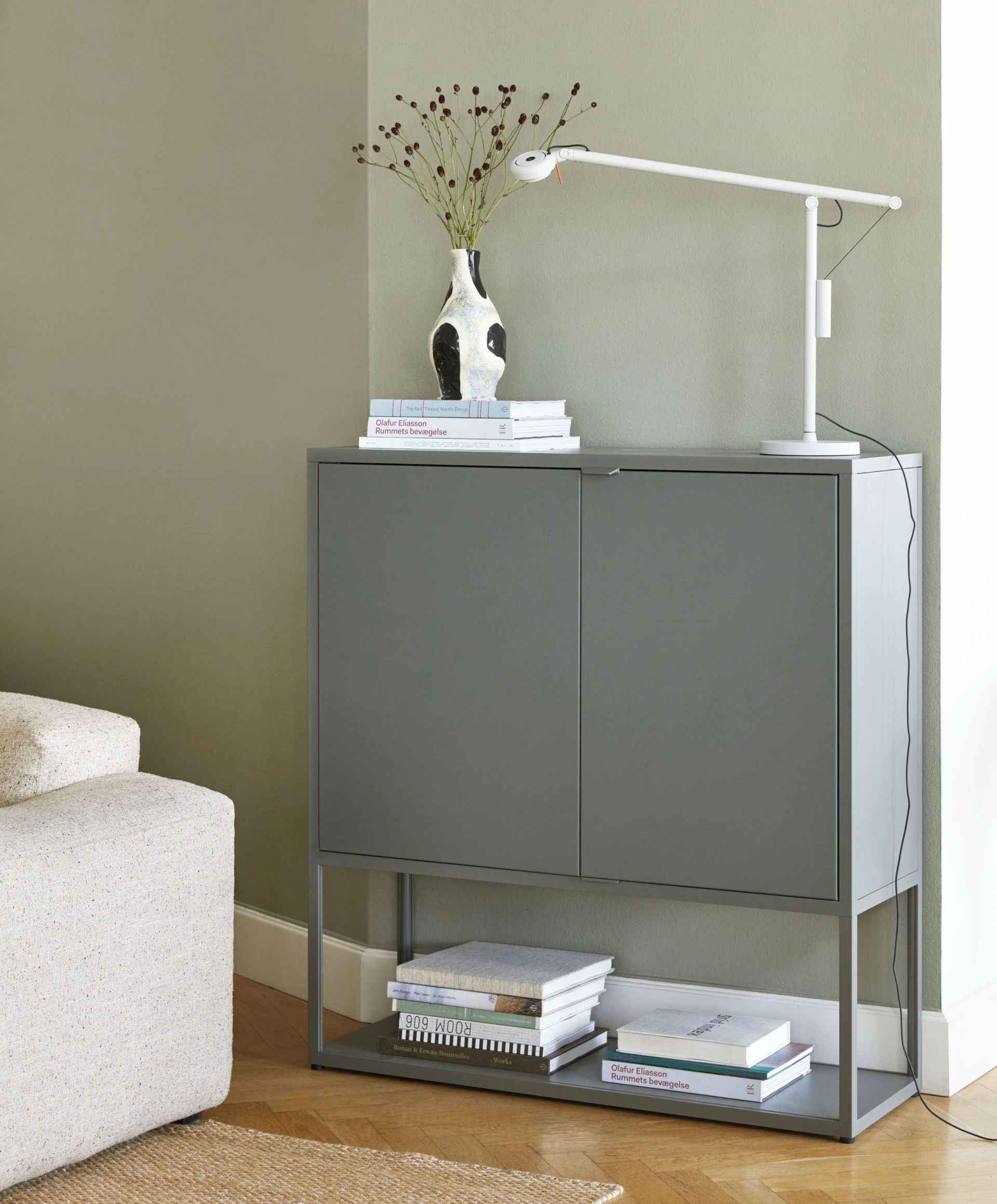 Jessica Hans Vase Glossy cow