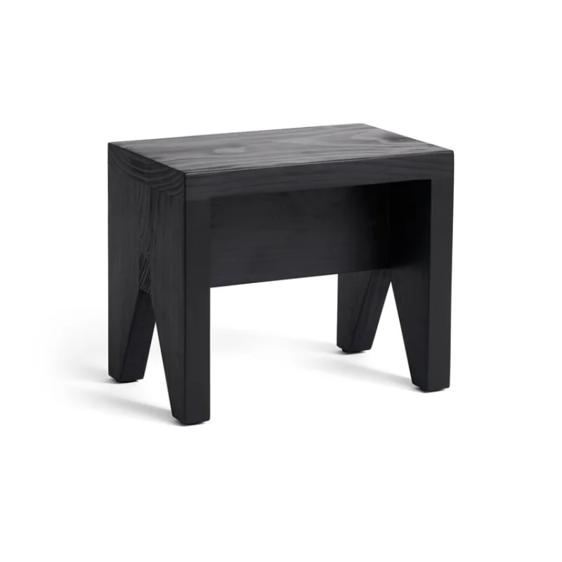 Manolito Stool Short Black