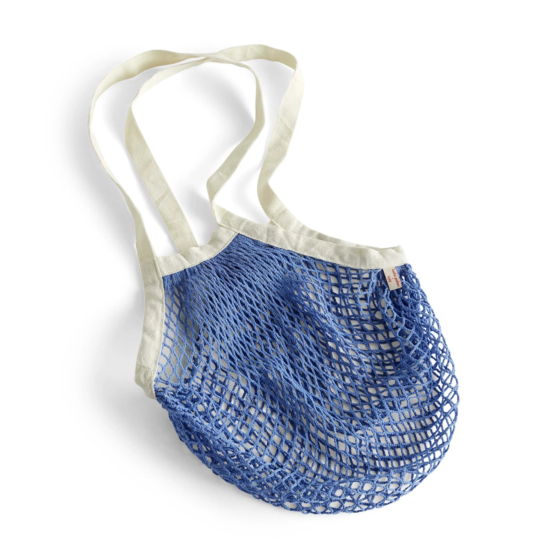 Sobremesa Market Net Bag Light blue
