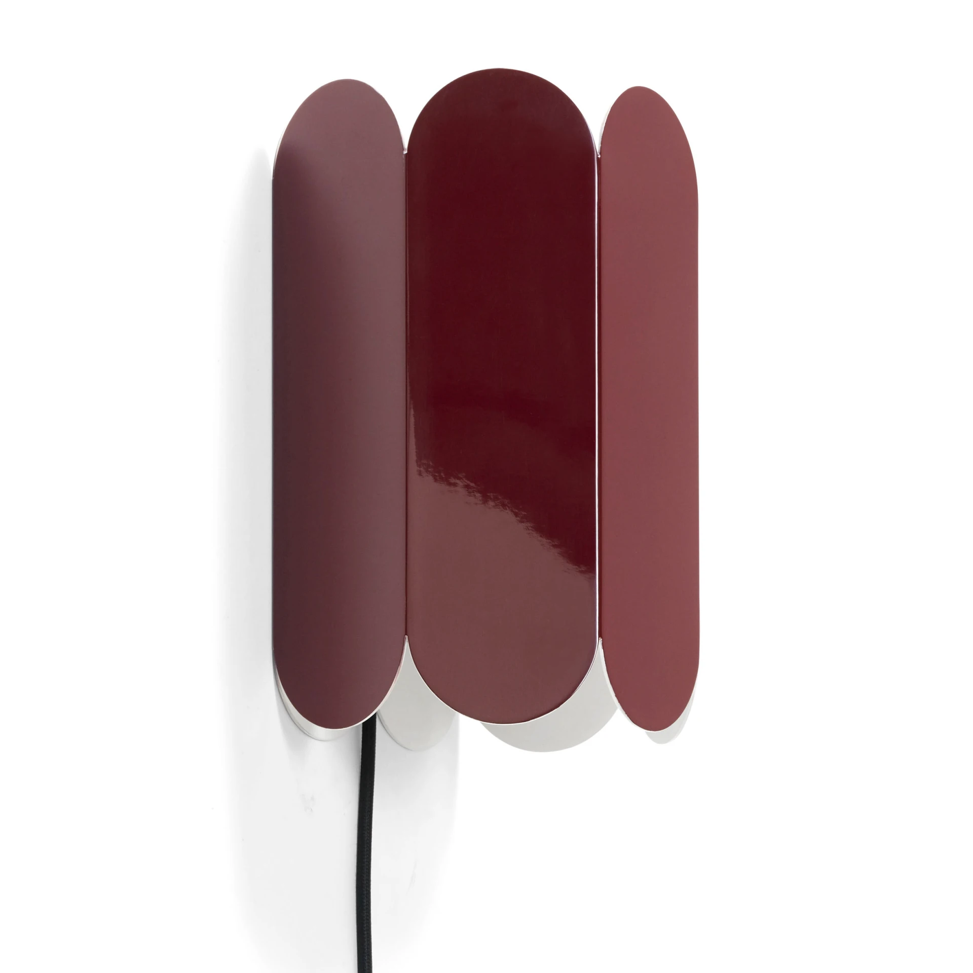 Arcs Wall Switch Auburn red