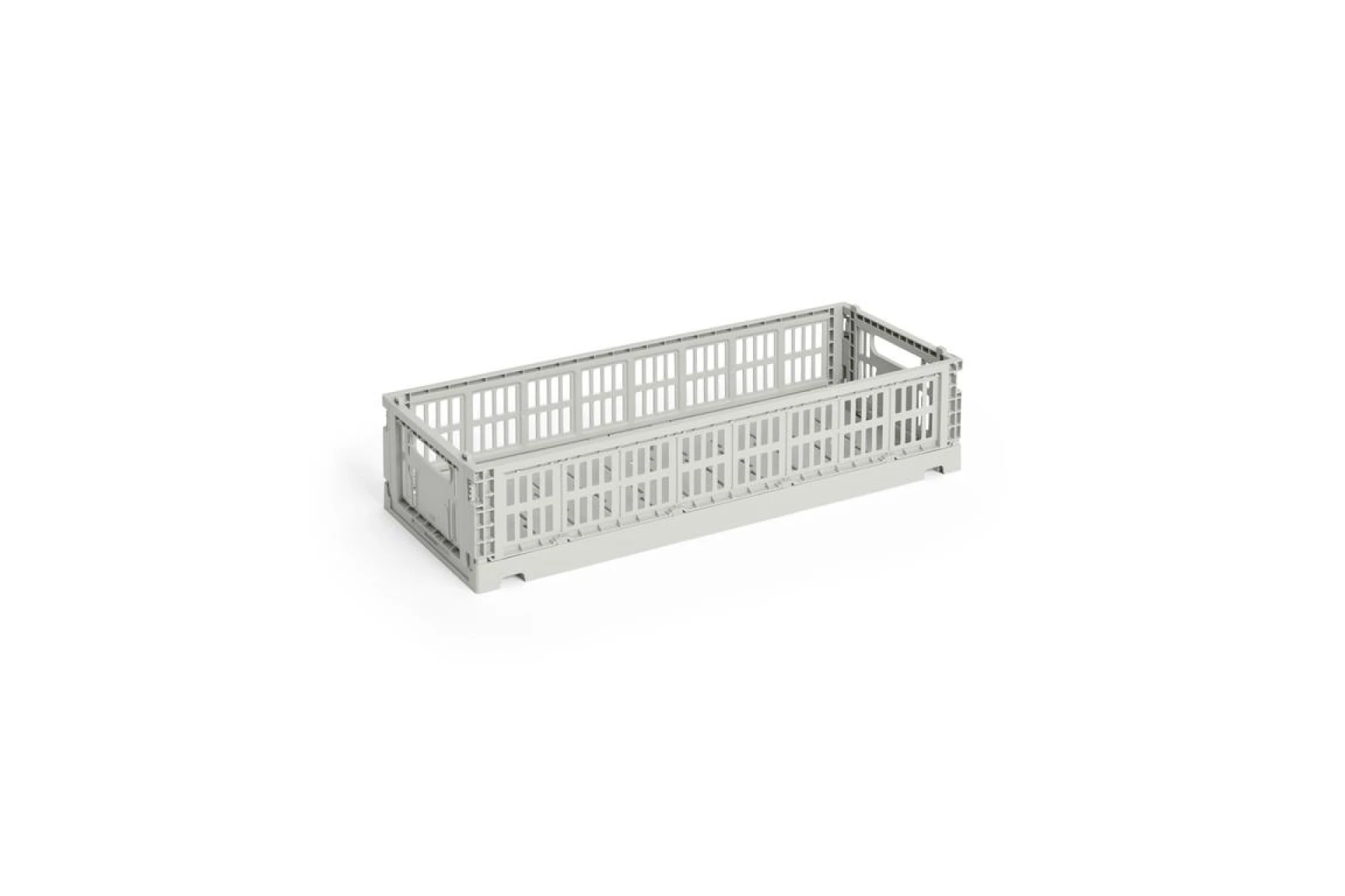 HAY Colour Crate Mini Oblong Grey