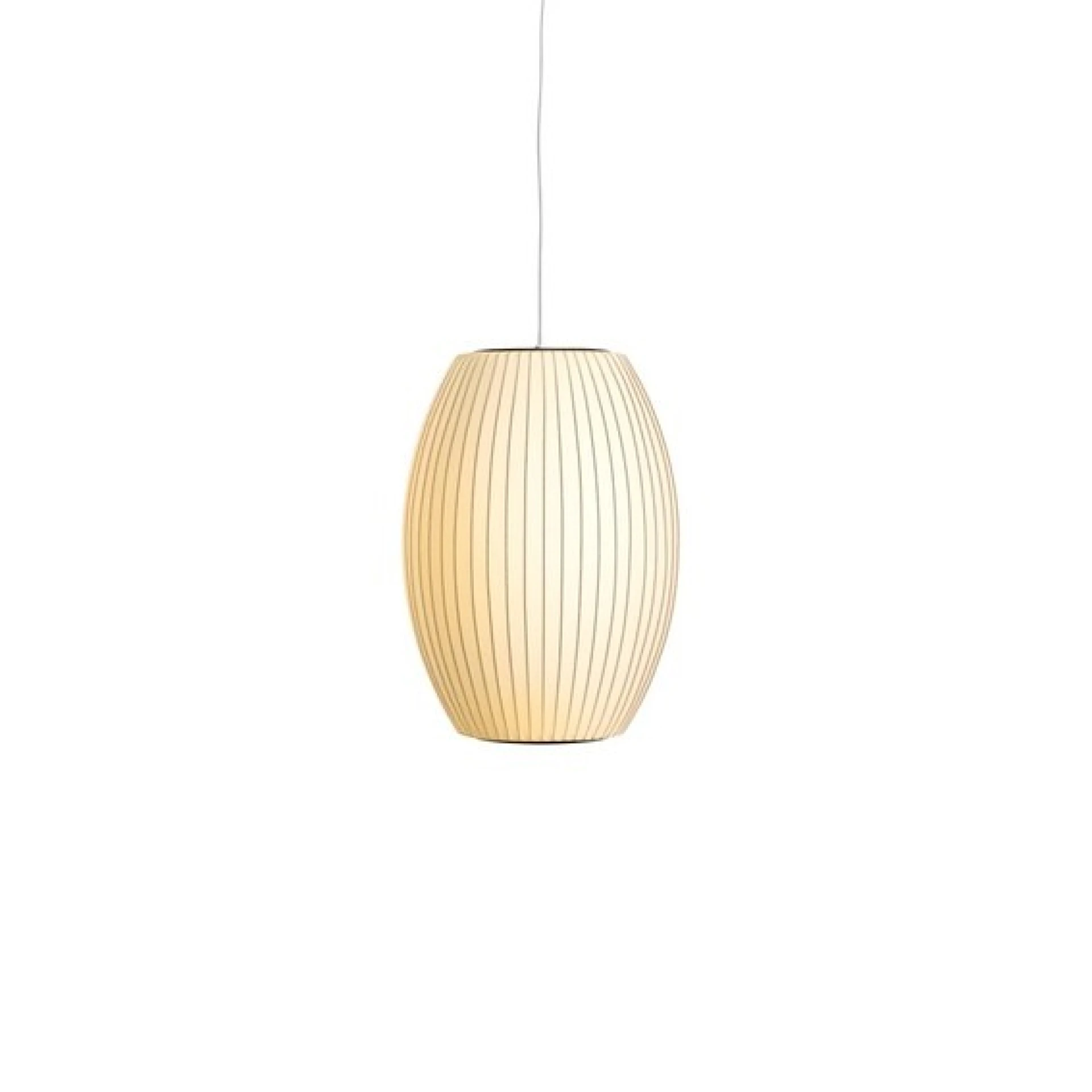Nelson Cigar Bubble Pendant S Off-white 