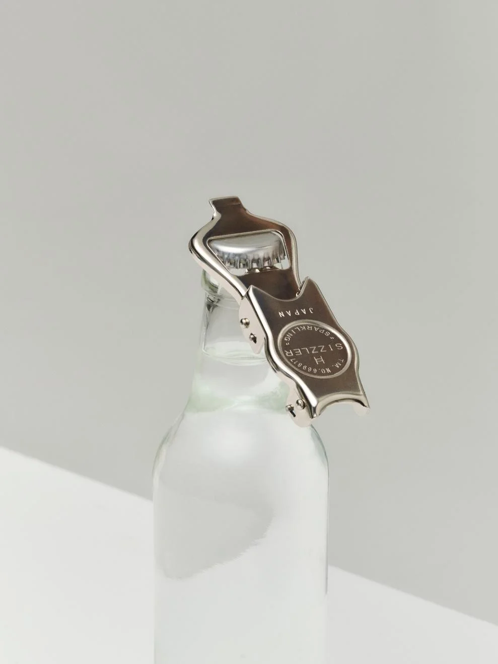 Outdoor Market Bottle Opener Silver