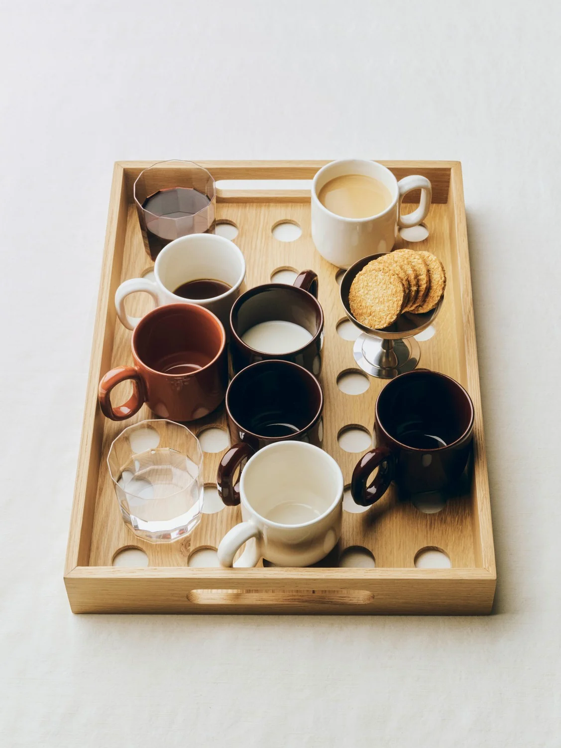 Barro Cup Set of 2 Burgundy