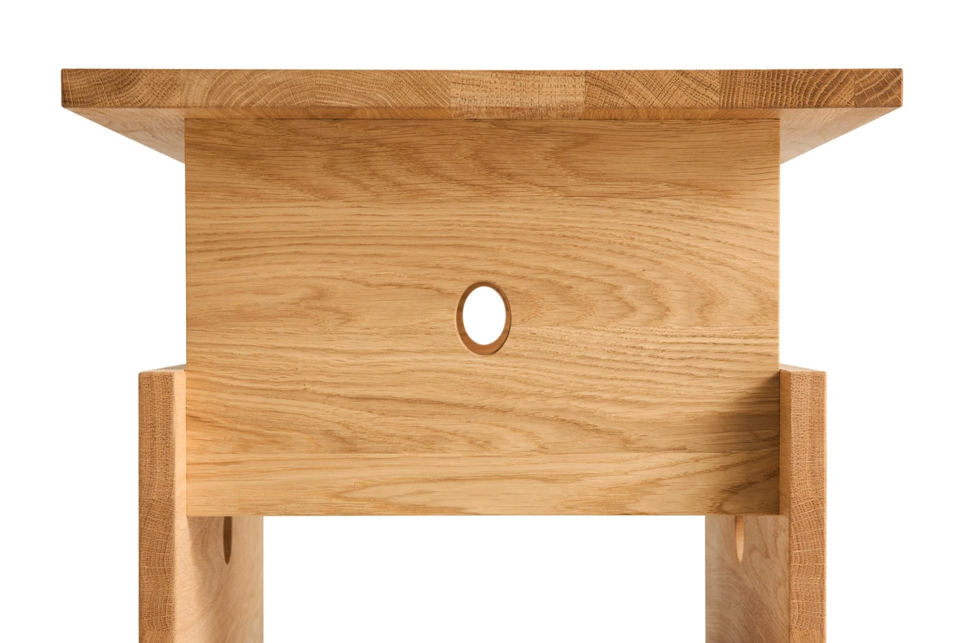 Wood Box Coffee Table Oiled oak Wood Box Coffee Table Oiled oak