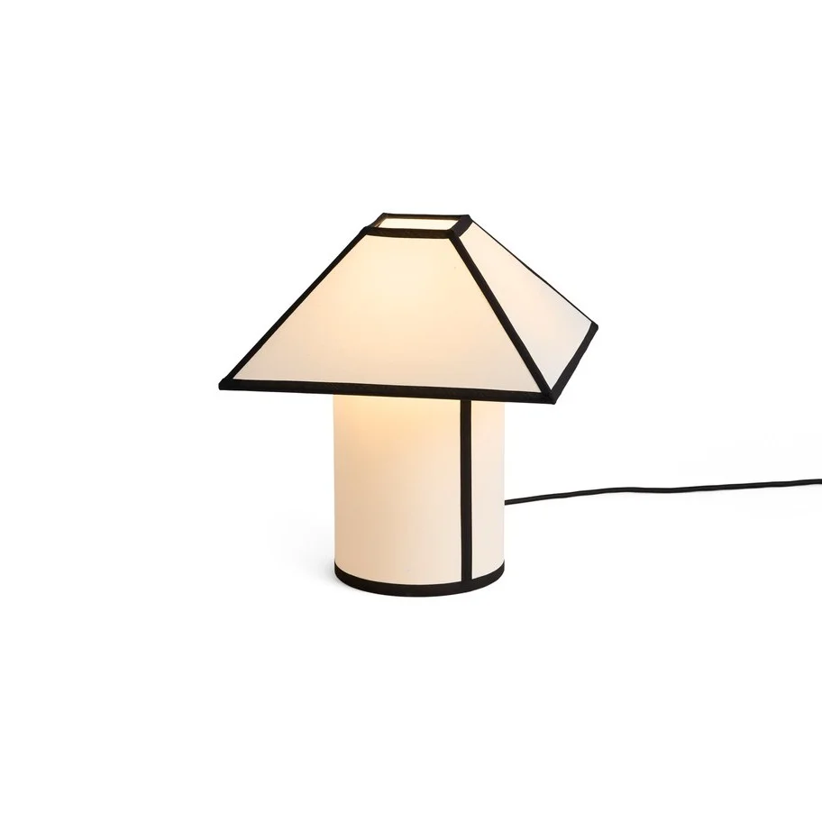 Ava Pyramid Table Lamp 290 White
