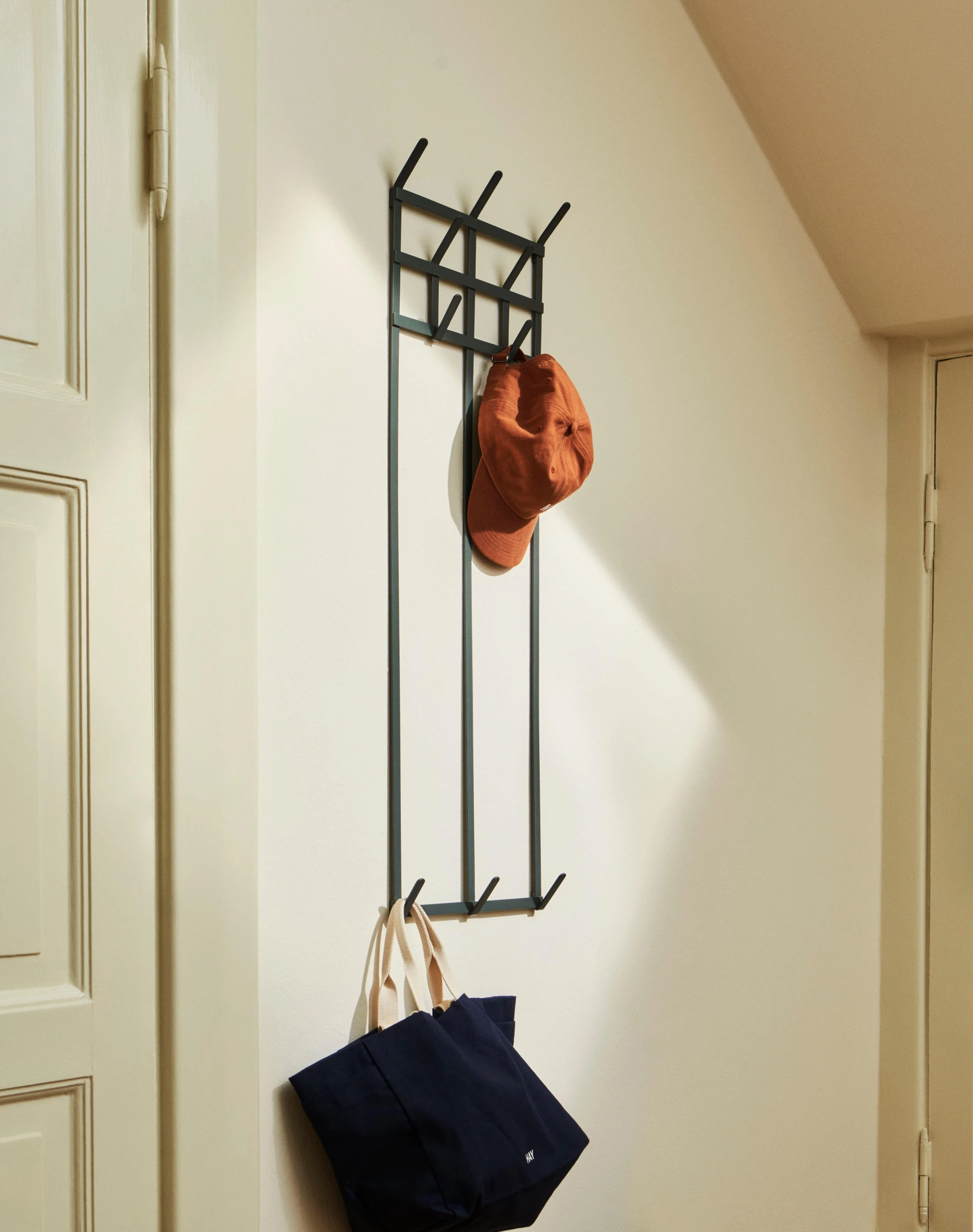 Tape Coat Rack Large Charcoal