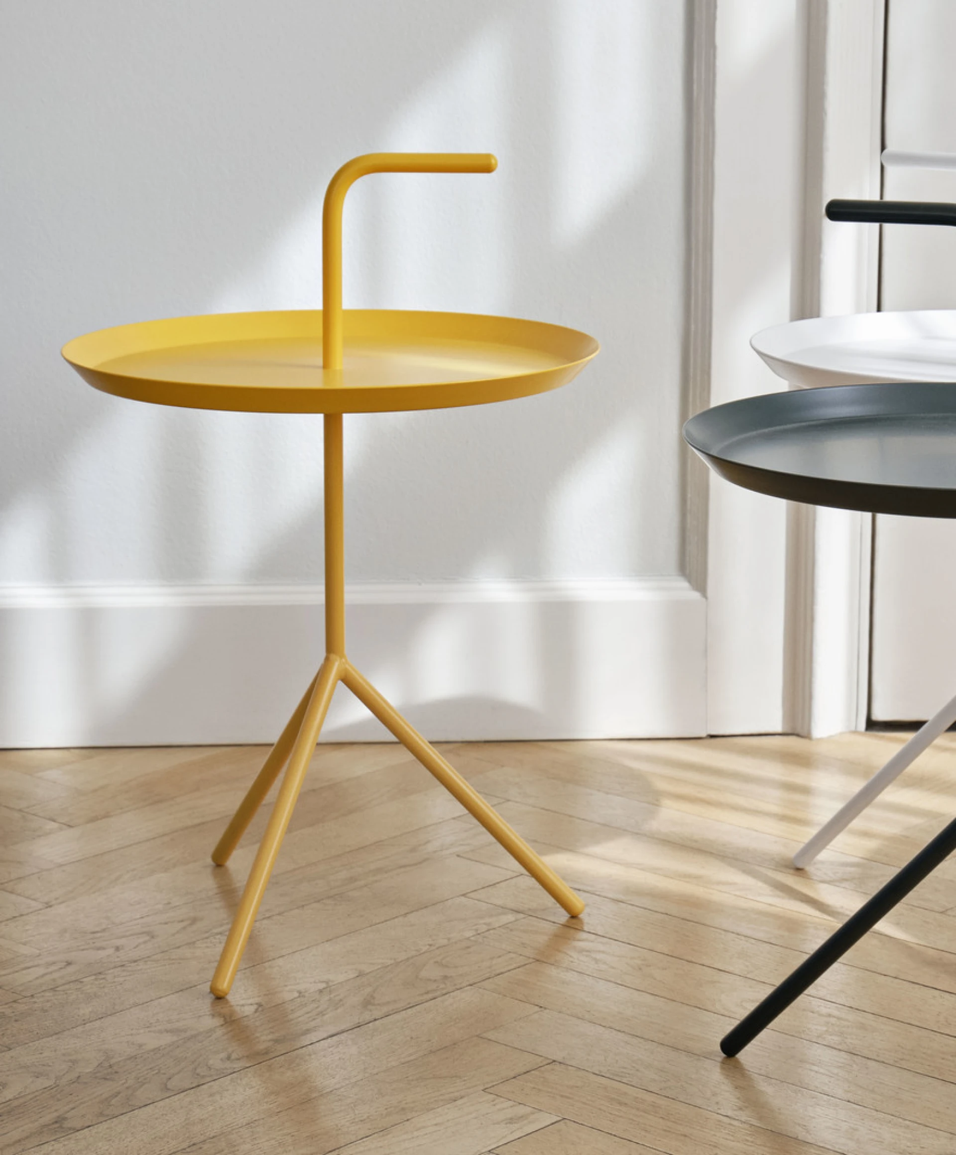 DLM Side Table Sun yellow