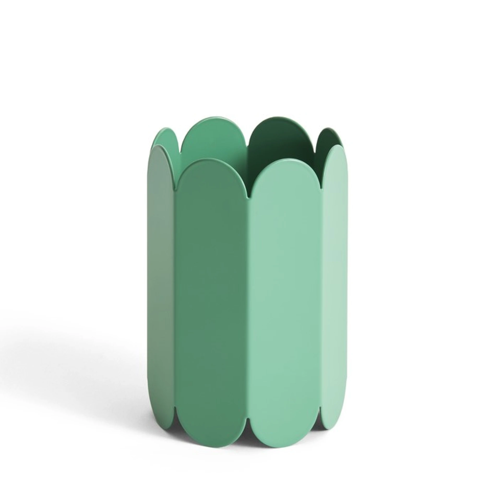 Arcs Vase Small Green