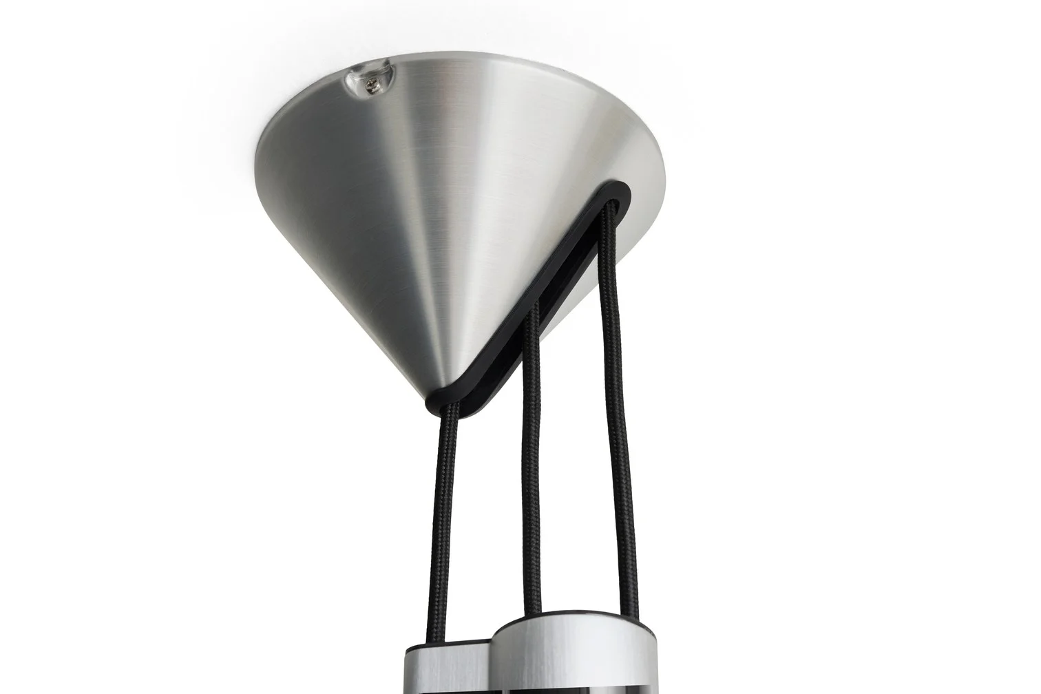Compass Adjustable Pendant 430 Brushed alu