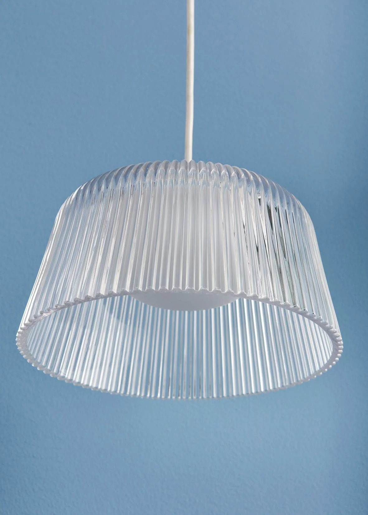 Brim Pendant Clear glass
