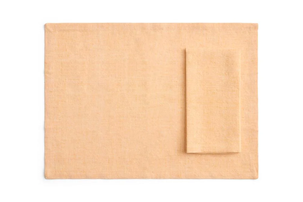 Tavolo Napkin/Placemat Set of 4 Soft orange