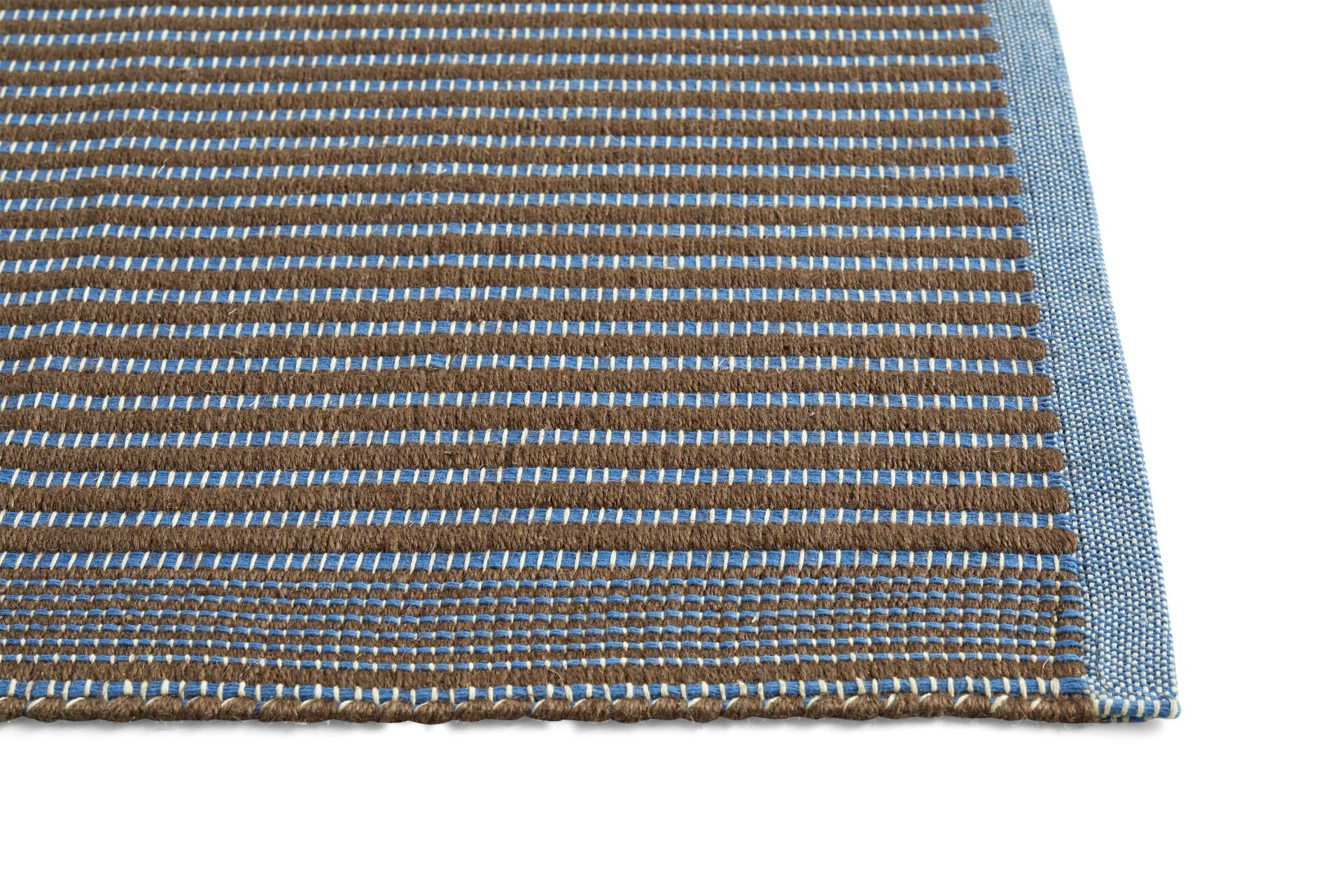 Tapis 140 x 200 Chestnut and blue