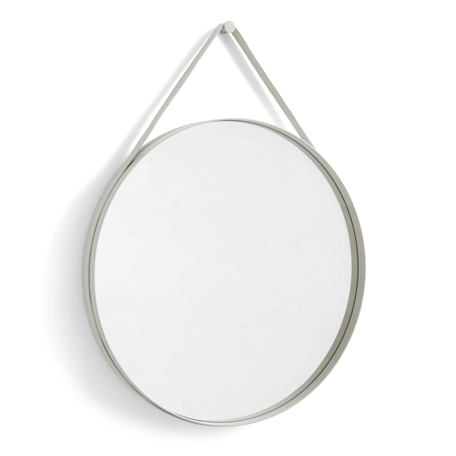 Strap Mirror D70 No. 2 Light grey