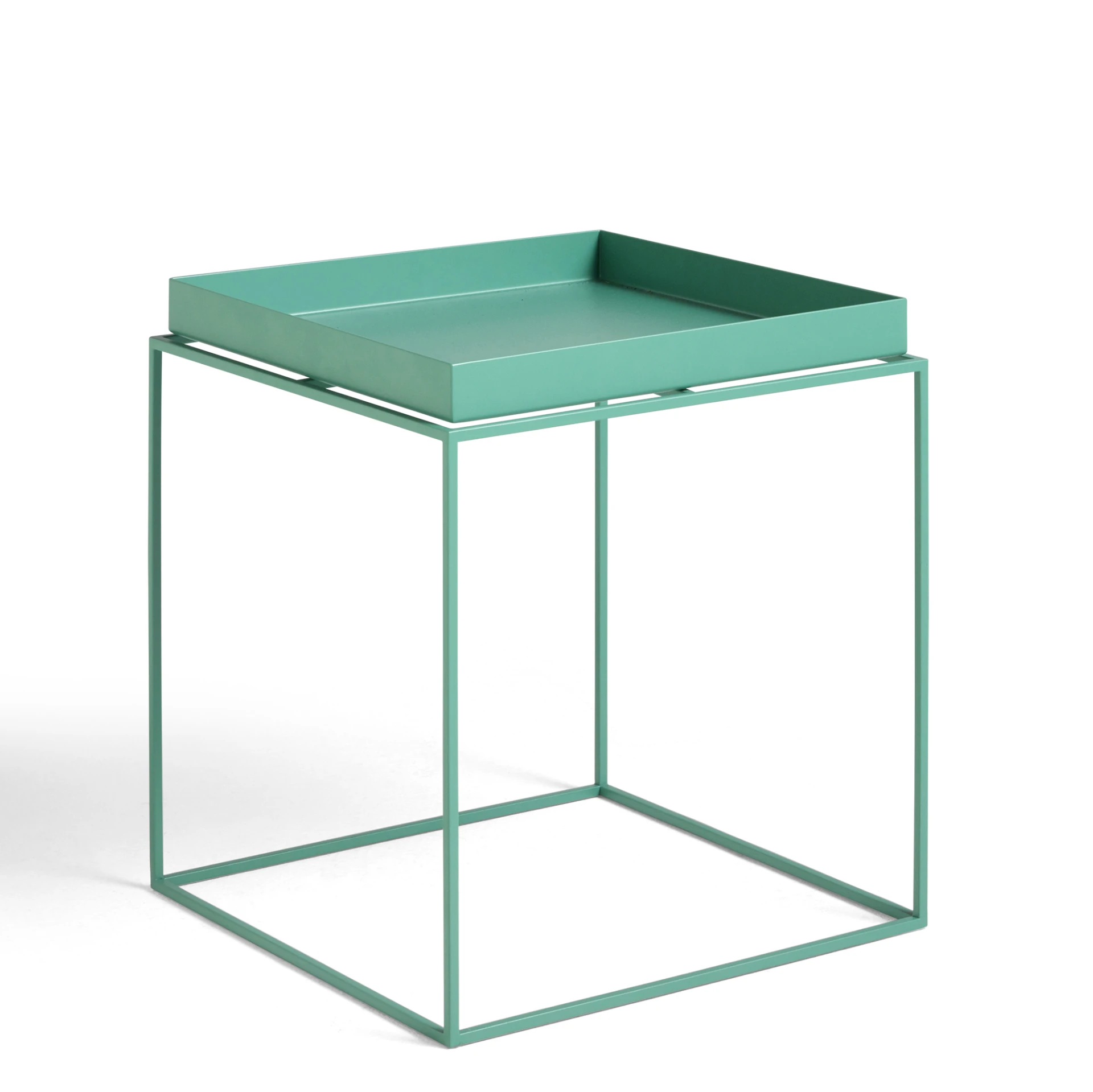 Tray Table M L40 x W40 Peppermint green
