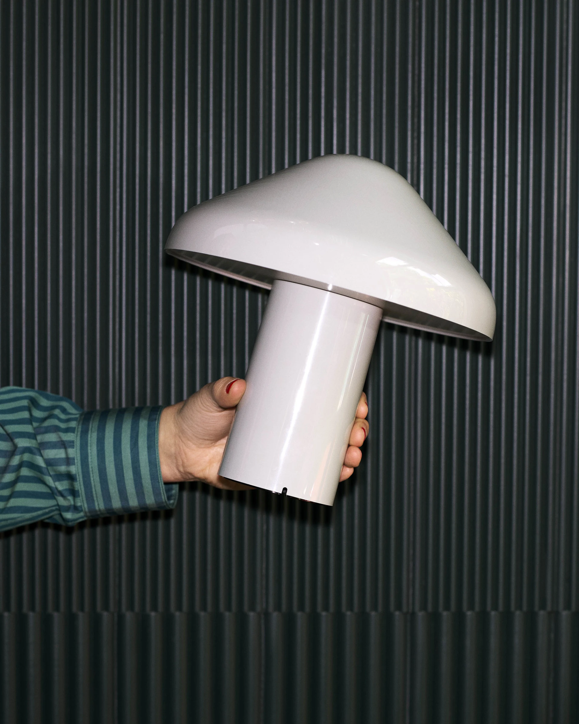Pao Portable Lamp Cool grey