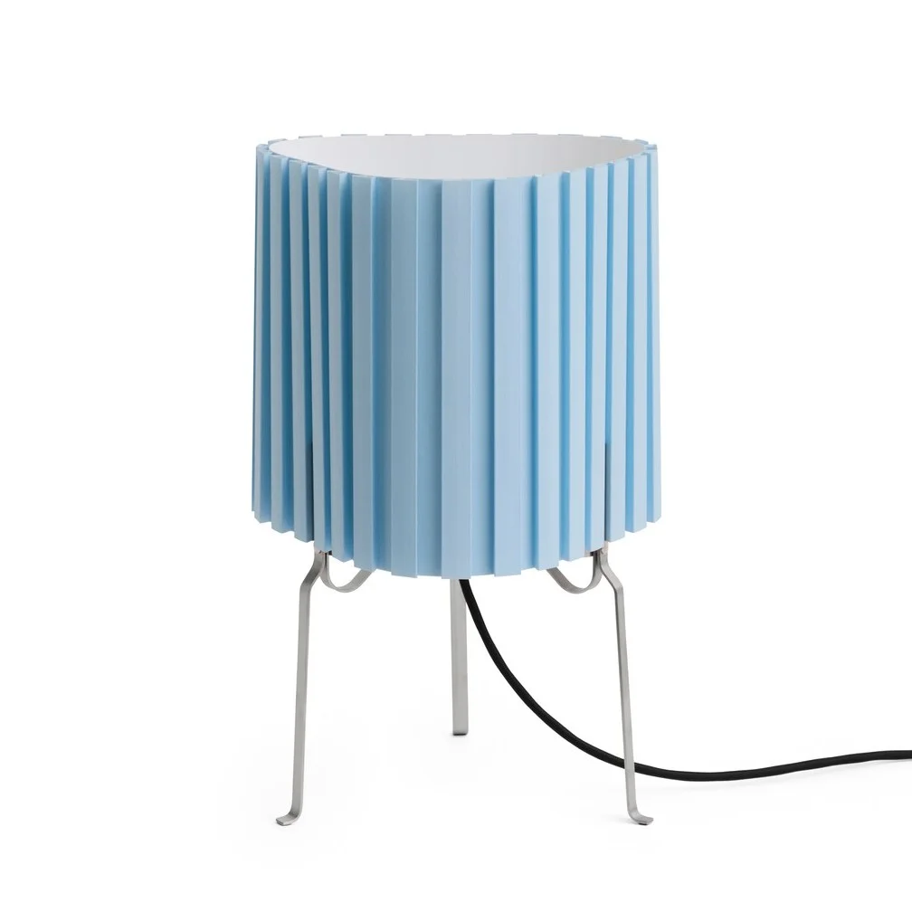 Canelé Table Lamp 370 Soft blue