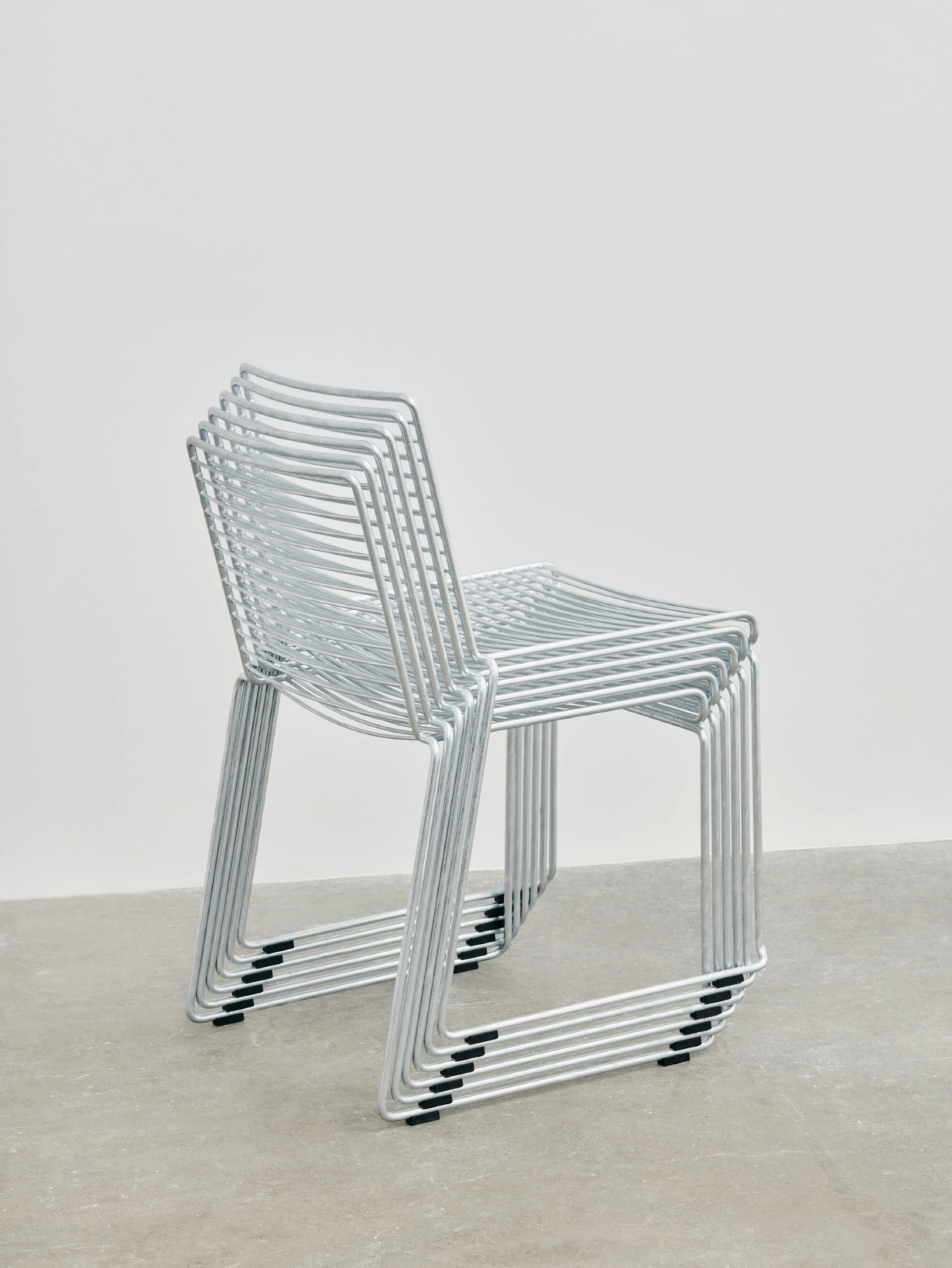 Hee Dining Chair Hot Galvanised