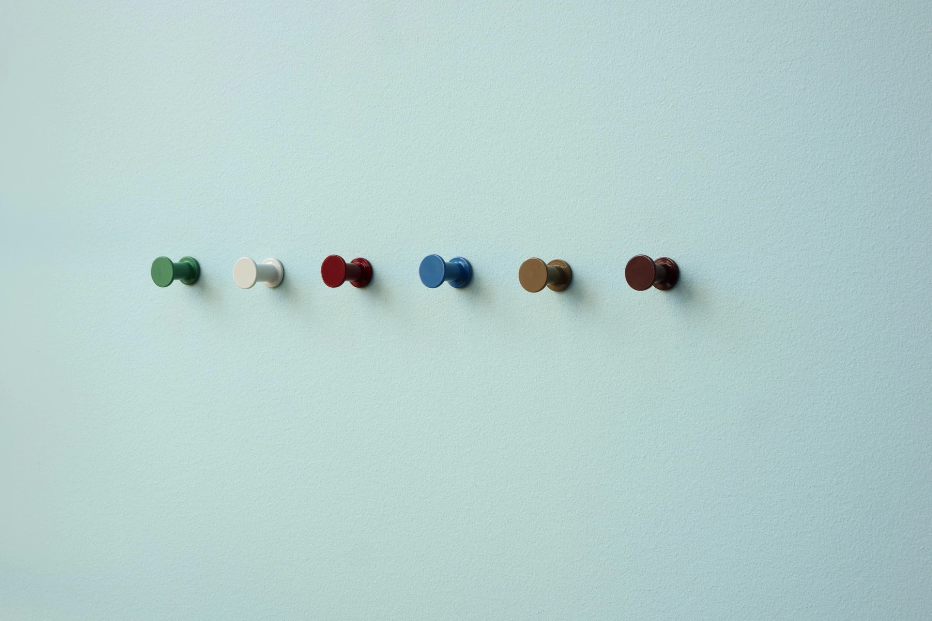 Bolt Hook Set of 2 Green