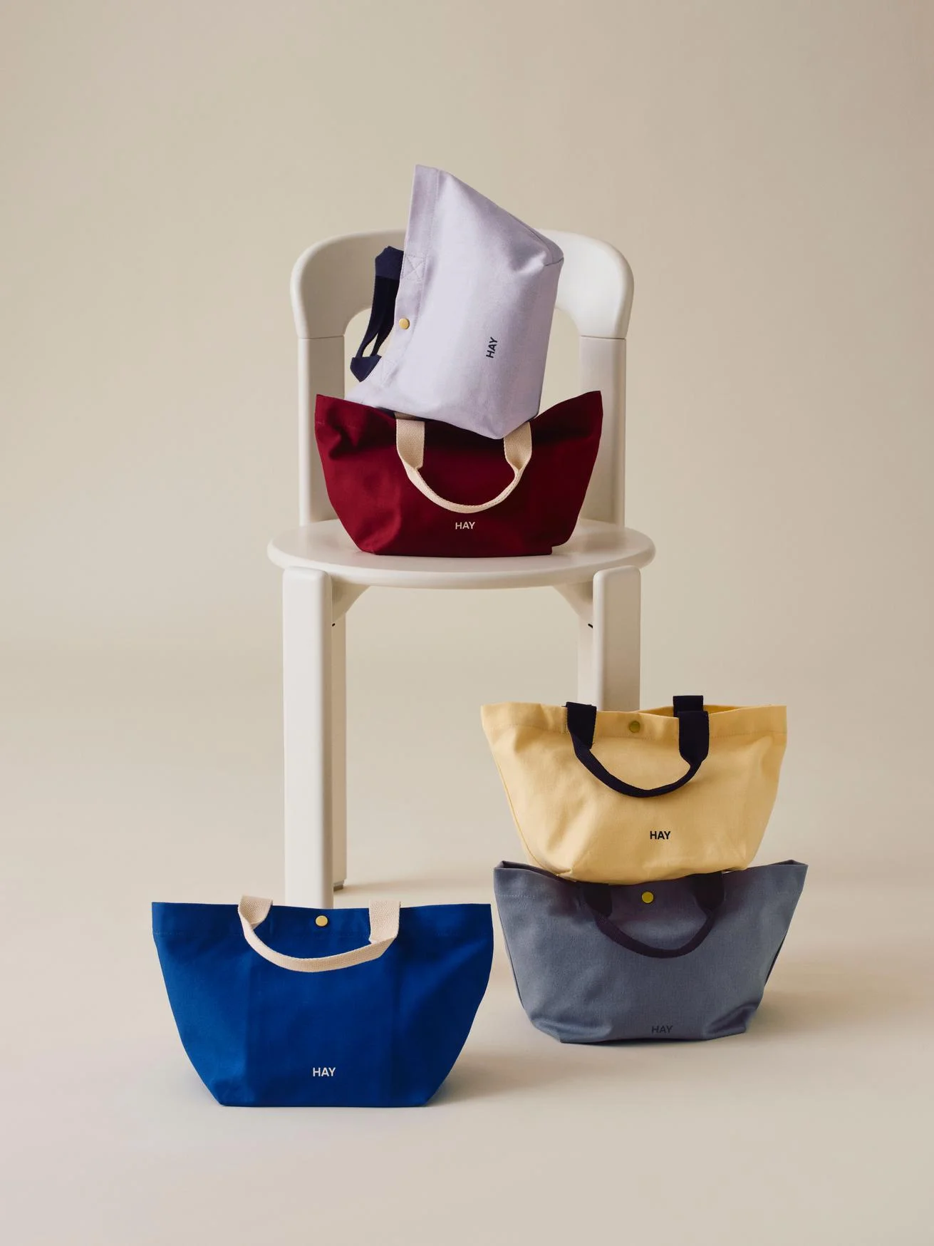 Everyday Tote Bag Mini Steel blue