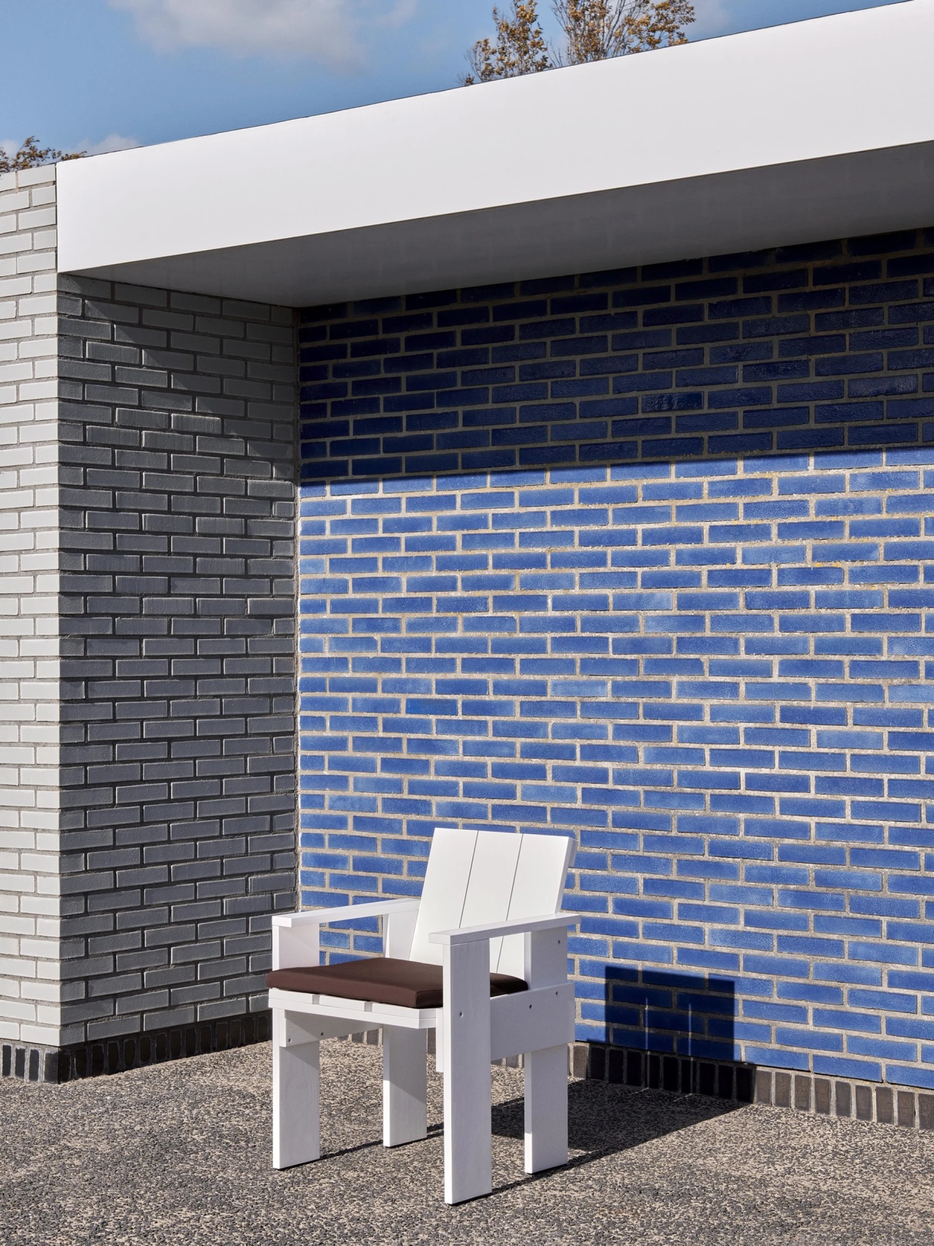 Crate Dining Chair White