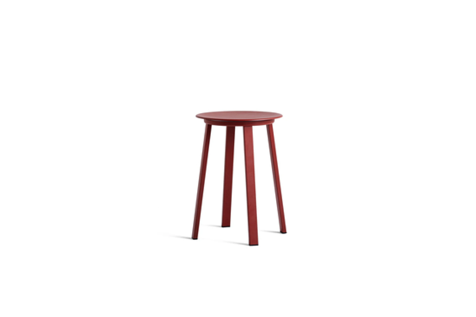Revolver Stool Lava red