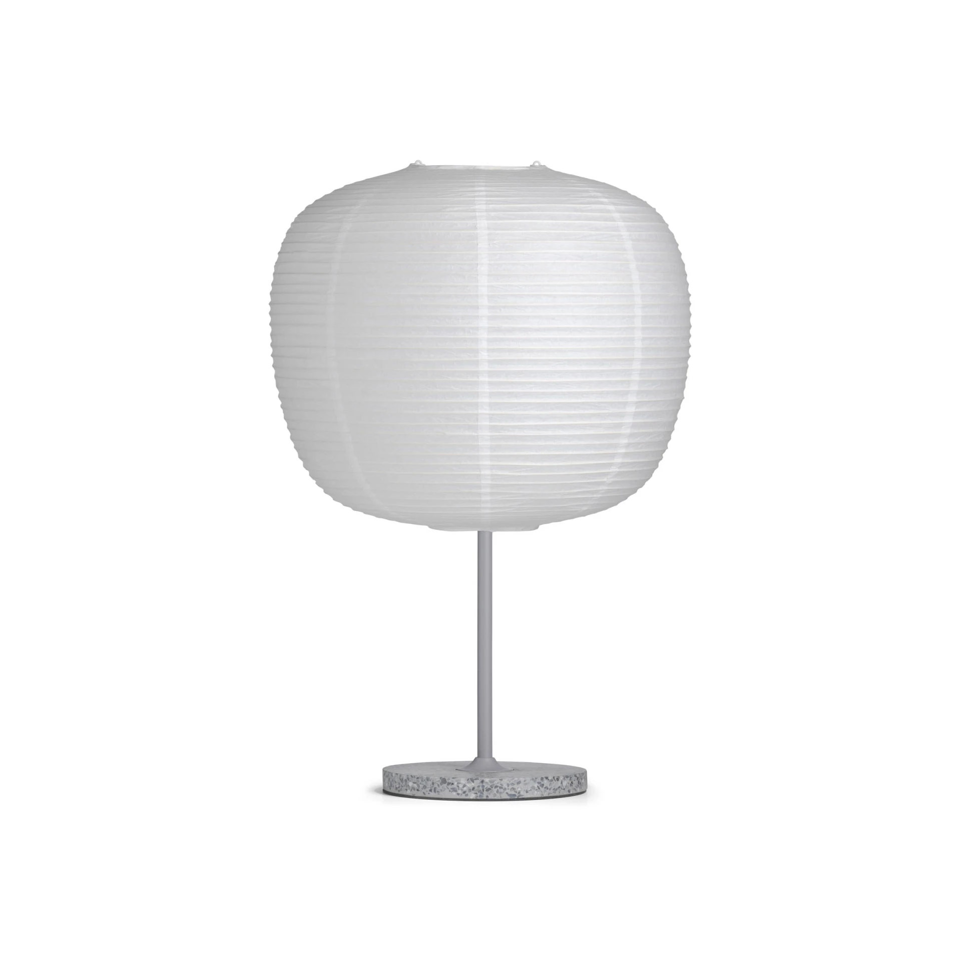 Common Table Lamp Base Terazzo Summit grey