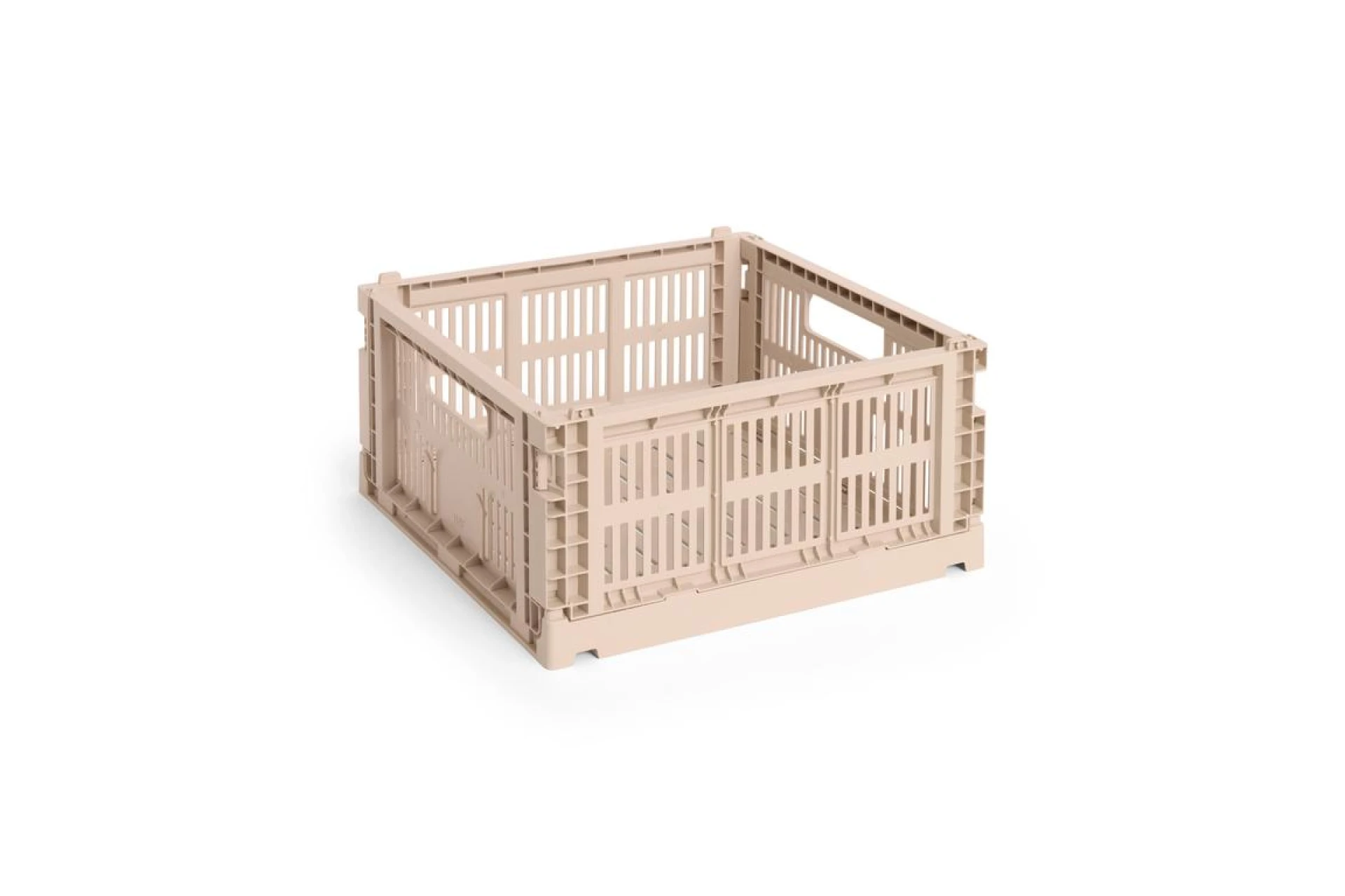 HAY Colour Crate Medium Square Powder