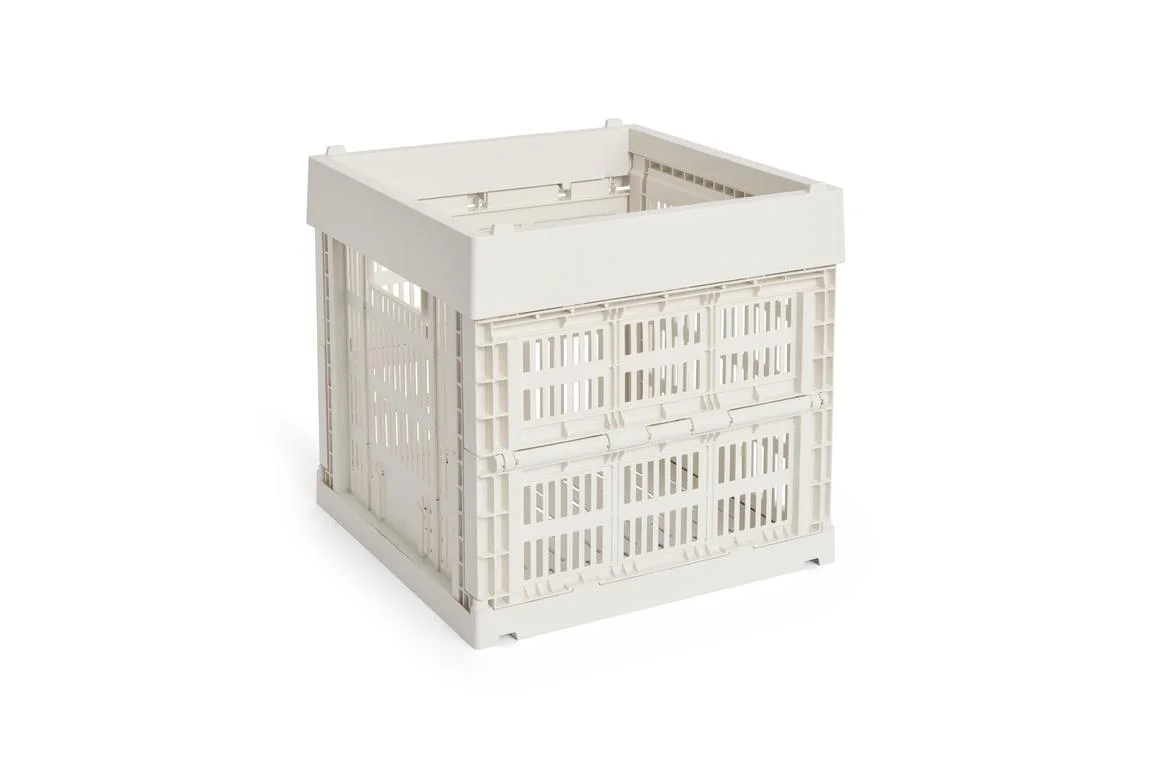 HAY Colour Crate Cube Off-white