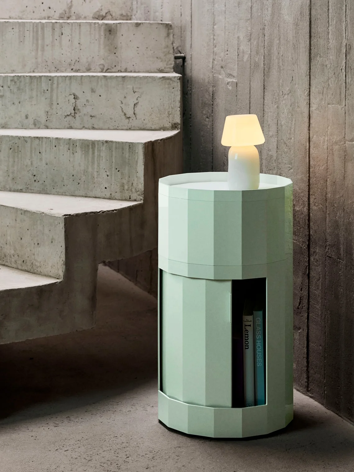 Facet Cabinet 100 Soft mint