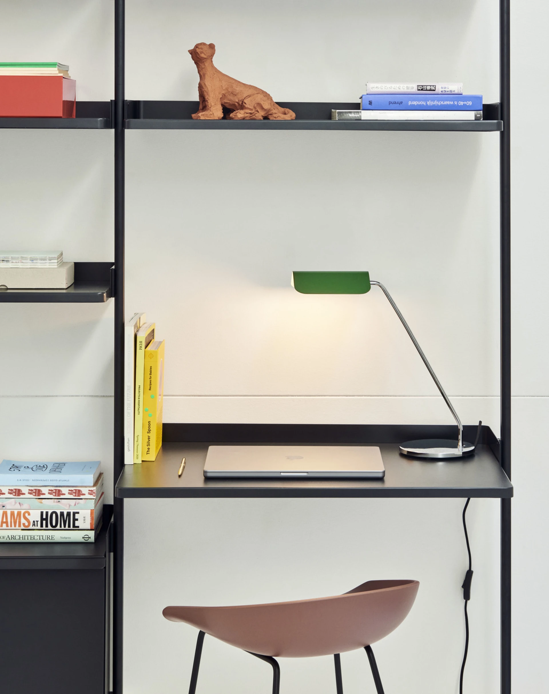 Apex Desk Lamp Oyster white