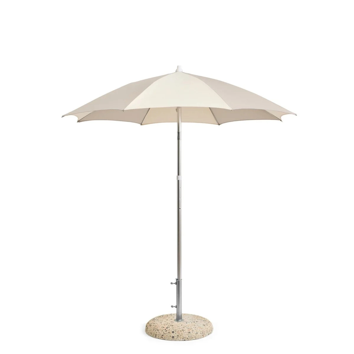 Terrazza Parasol Octagon Off-white and grey