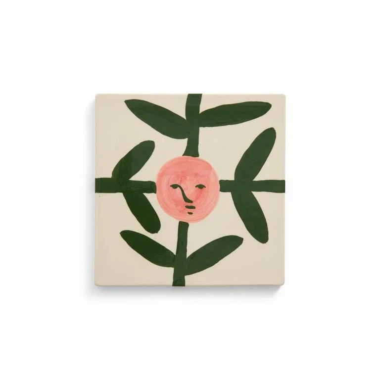 La Pittura Trivet Blush Face Vine 