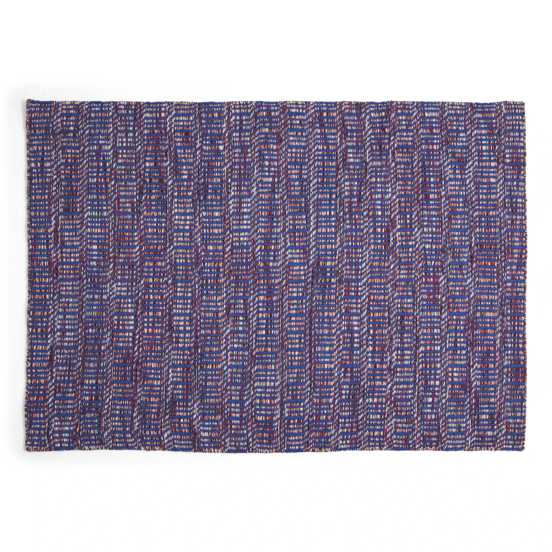 Radio Rug 140 x 200 Red, blue Radio Rug 140 x 200 Red, blue